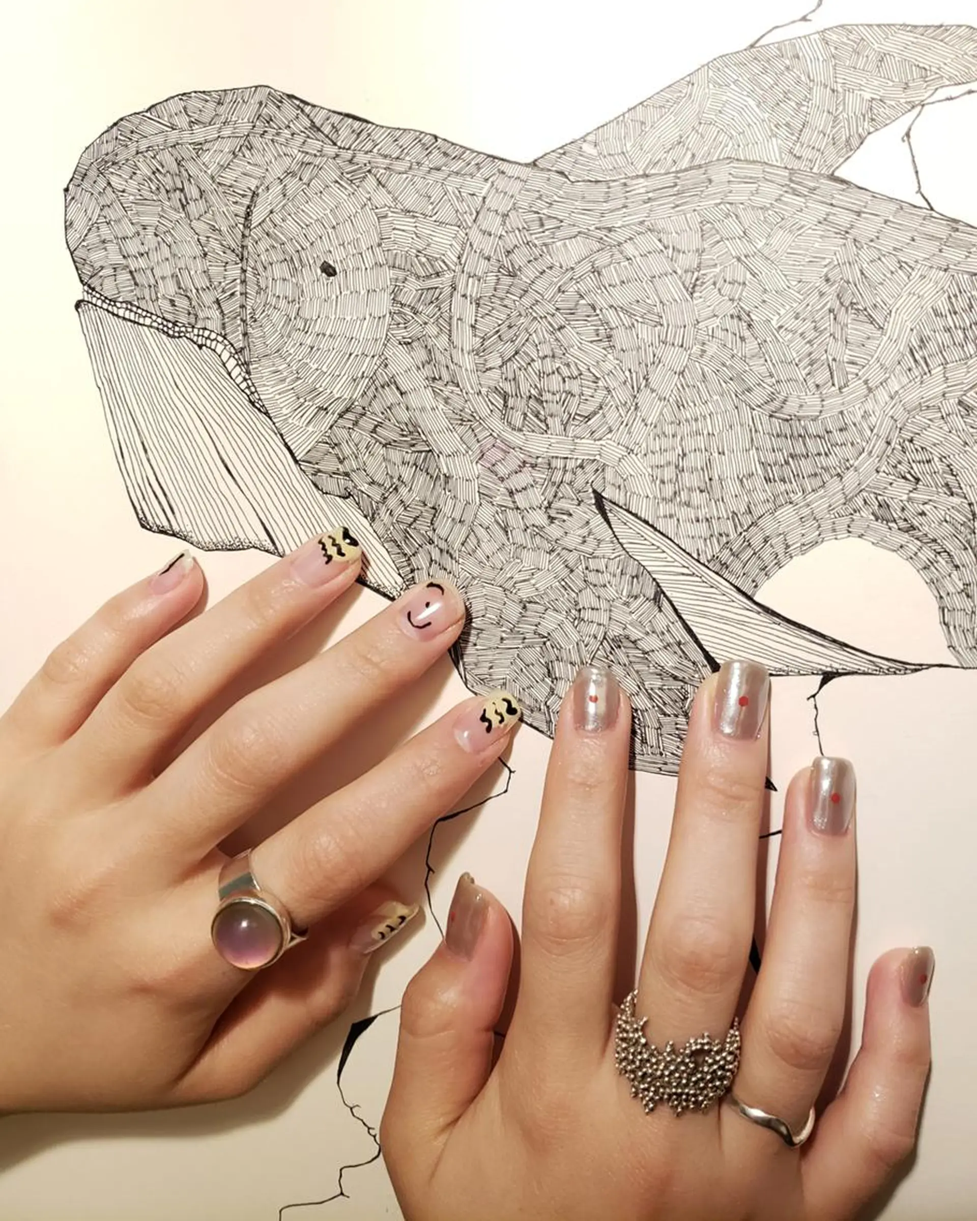 ネイル YUUKOKU Nailのネイルデザイン