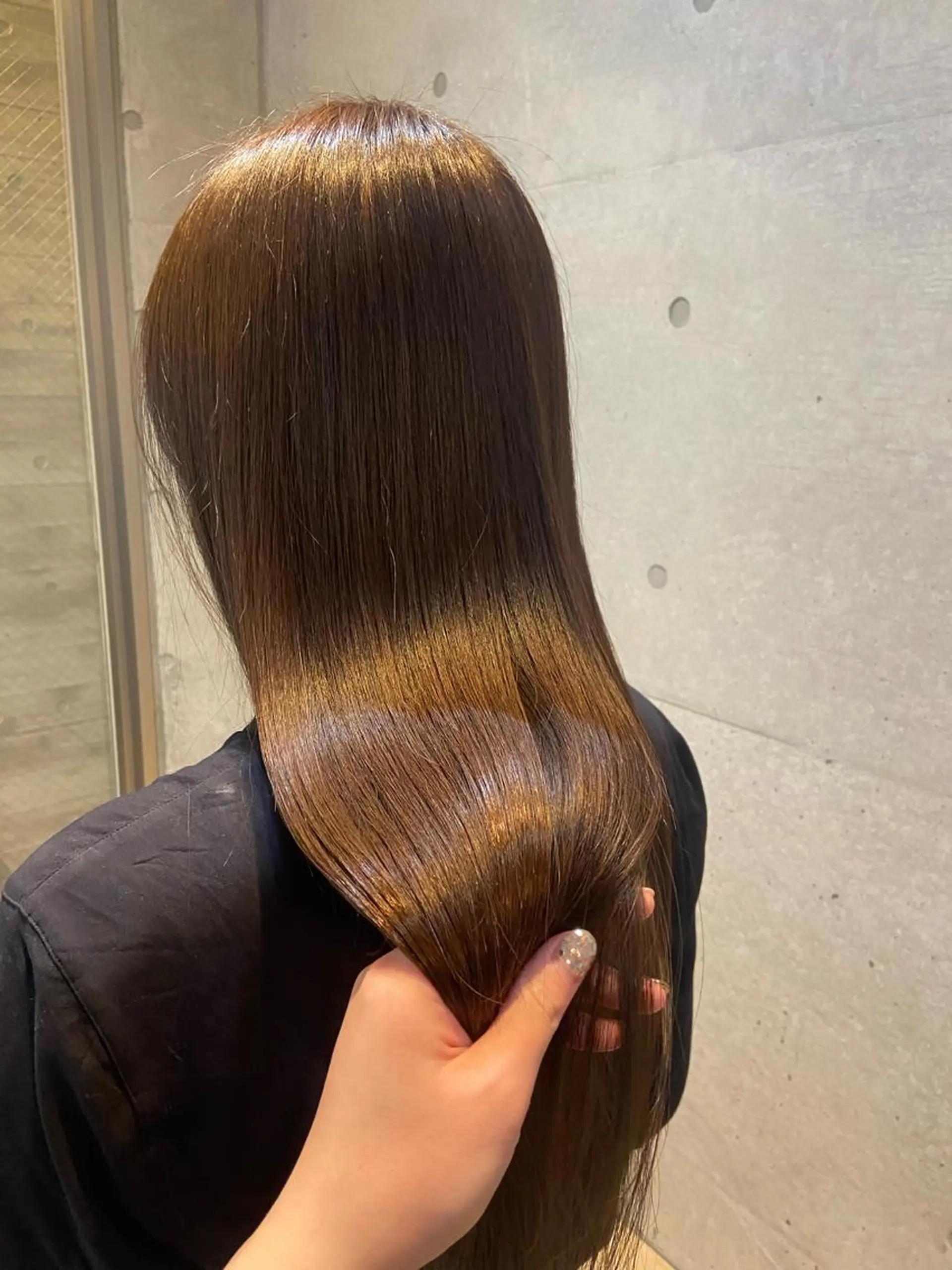 【arc】 佐藤未希穂/パーマのヘアスタイル