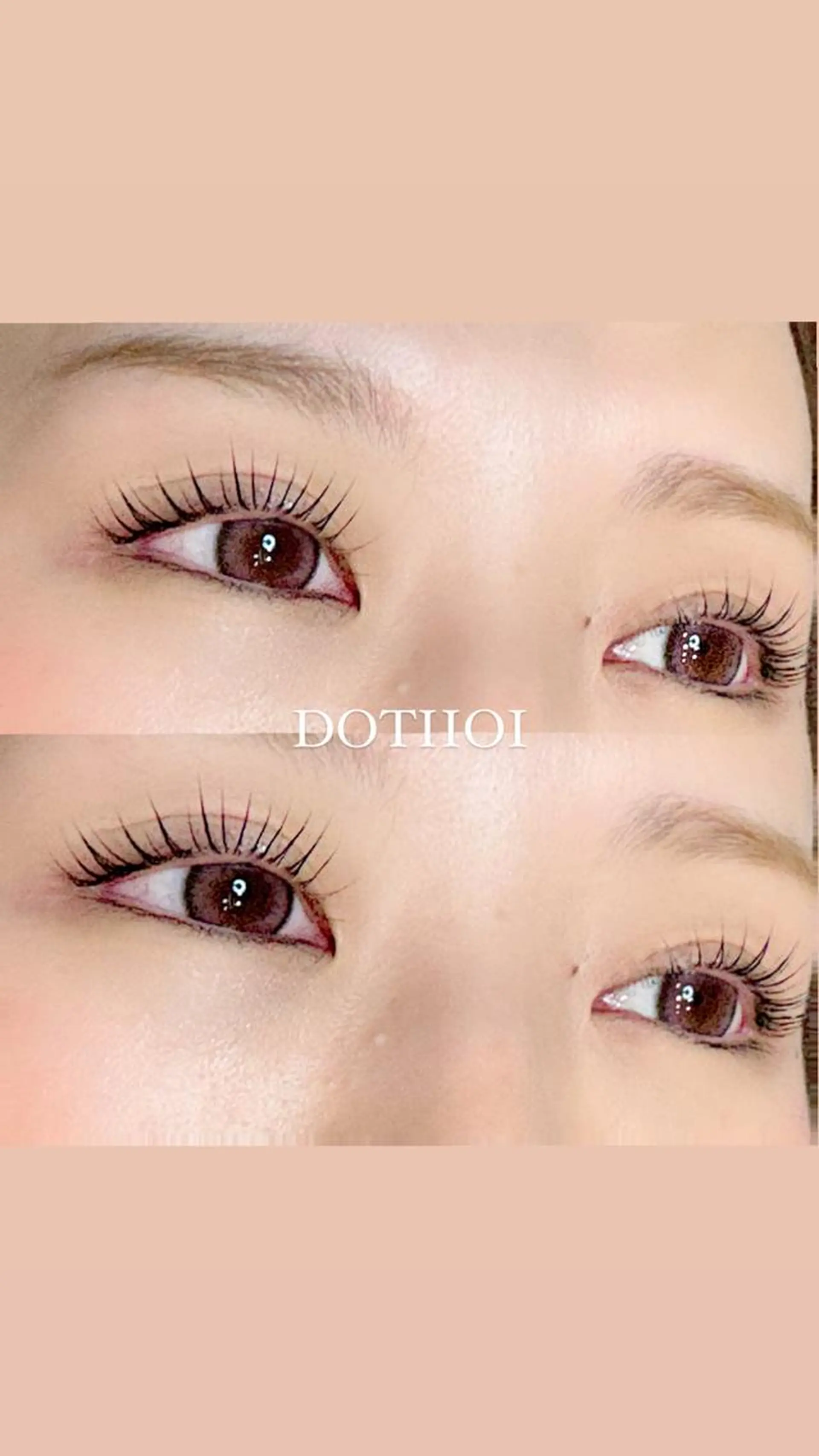 マツエク・マツパ saki koyamaのマツエク・マツパデザイン