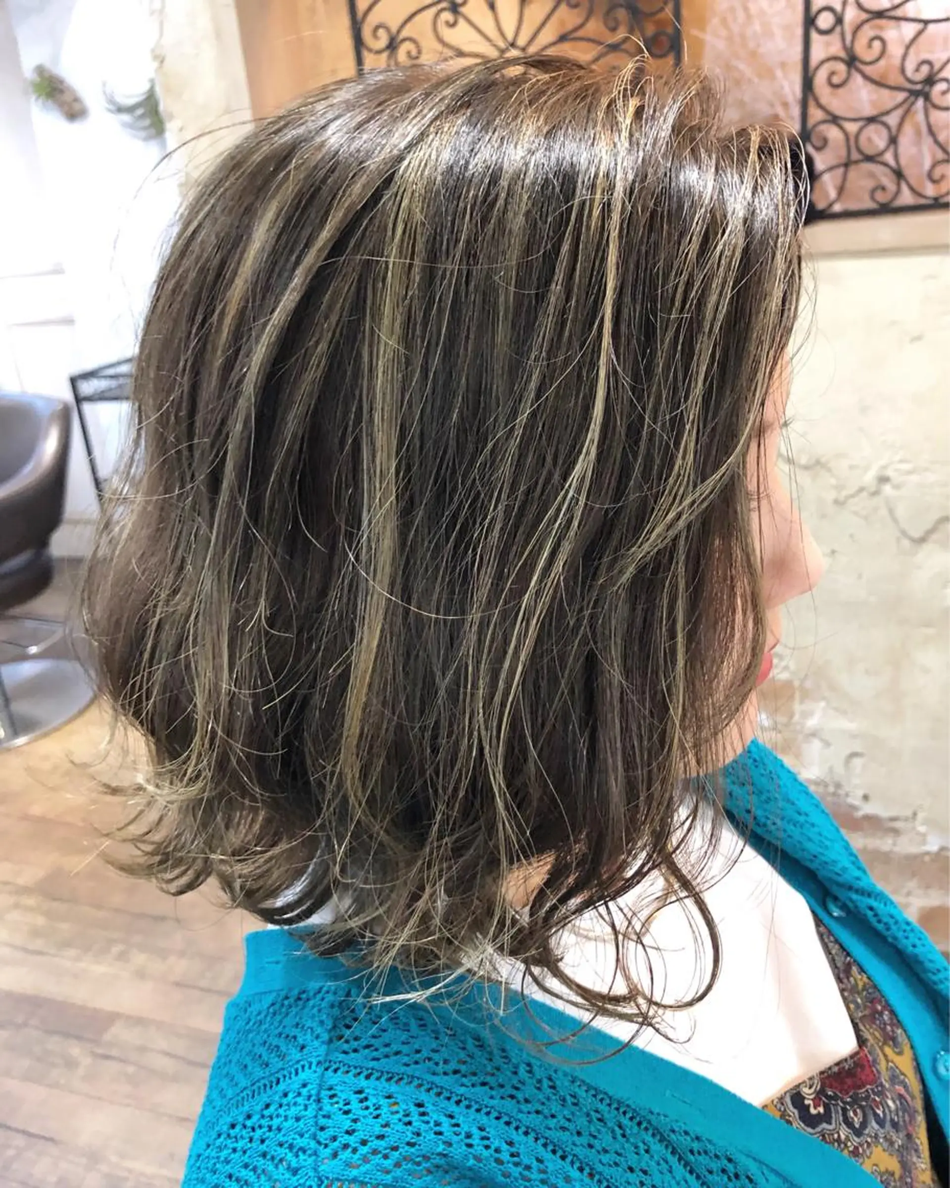 ショート カラー ヘアアレンジ ヘアカラー トリートメント 遠藤 拓馬のヘアスタイル