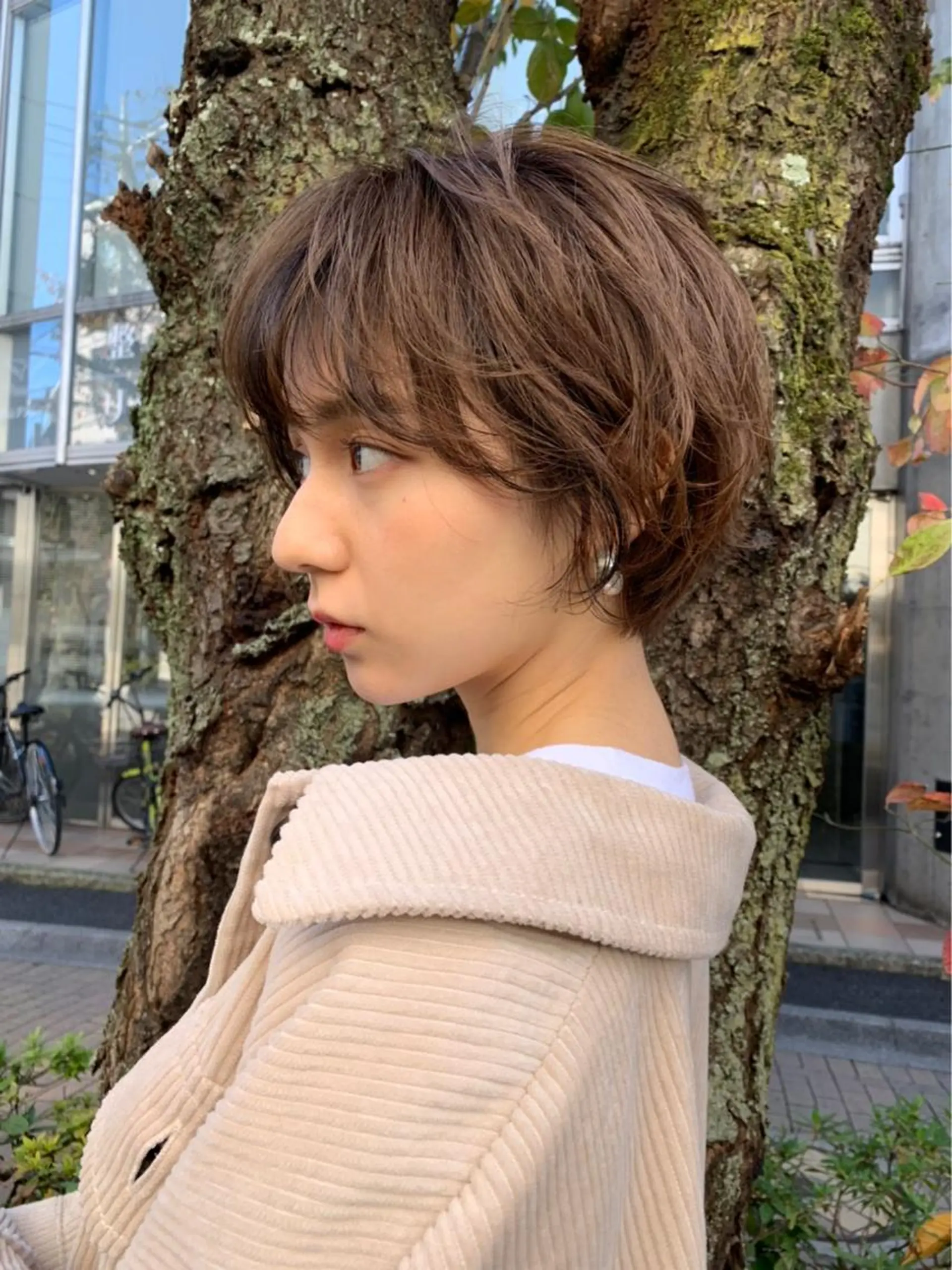 ショート ボブ/美髪矯正 /佐藤　奈巳のヘアスタイル