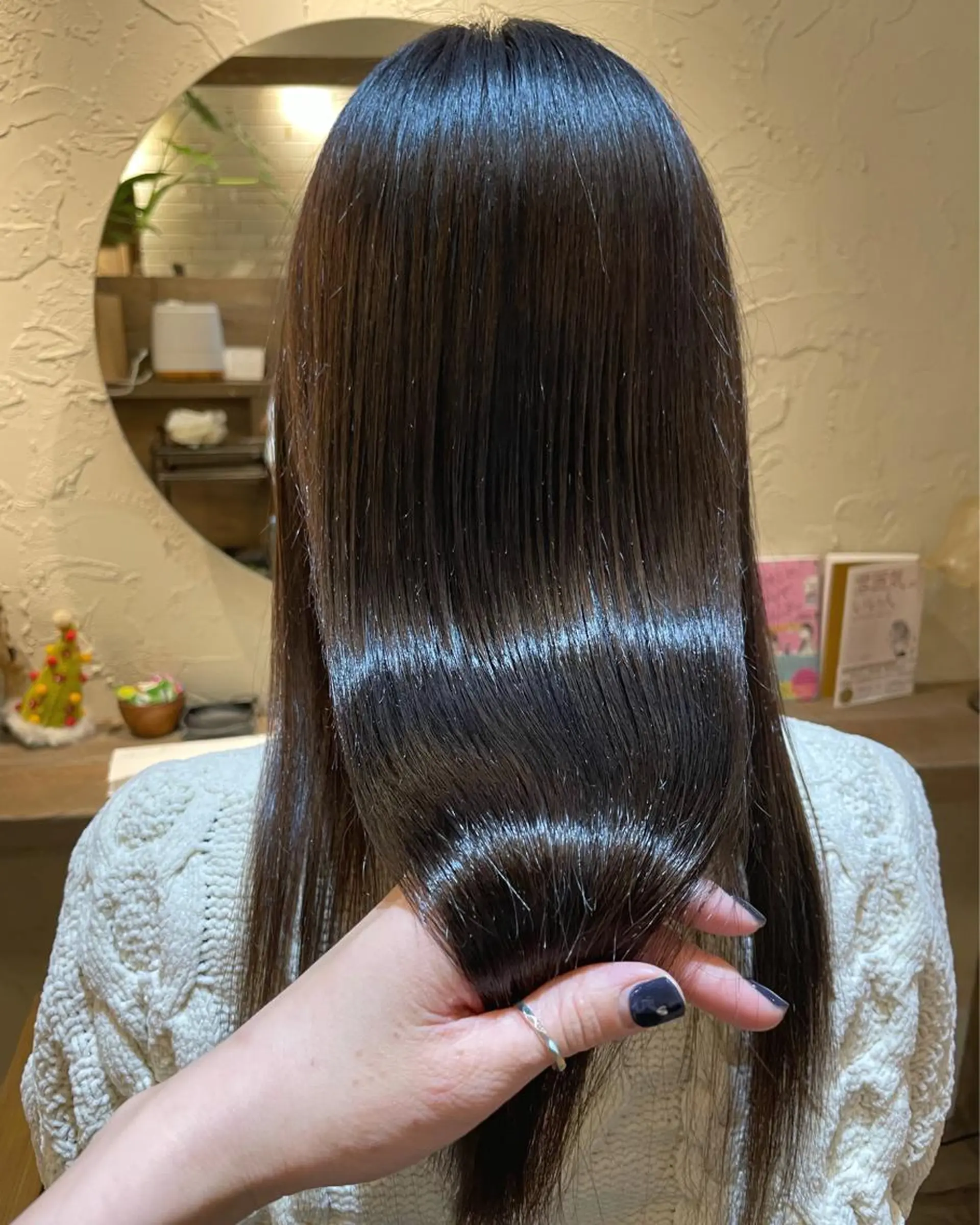 ロング カラー パーマ エイジングケア専門店 kalon(カロン)のヘアスタイル