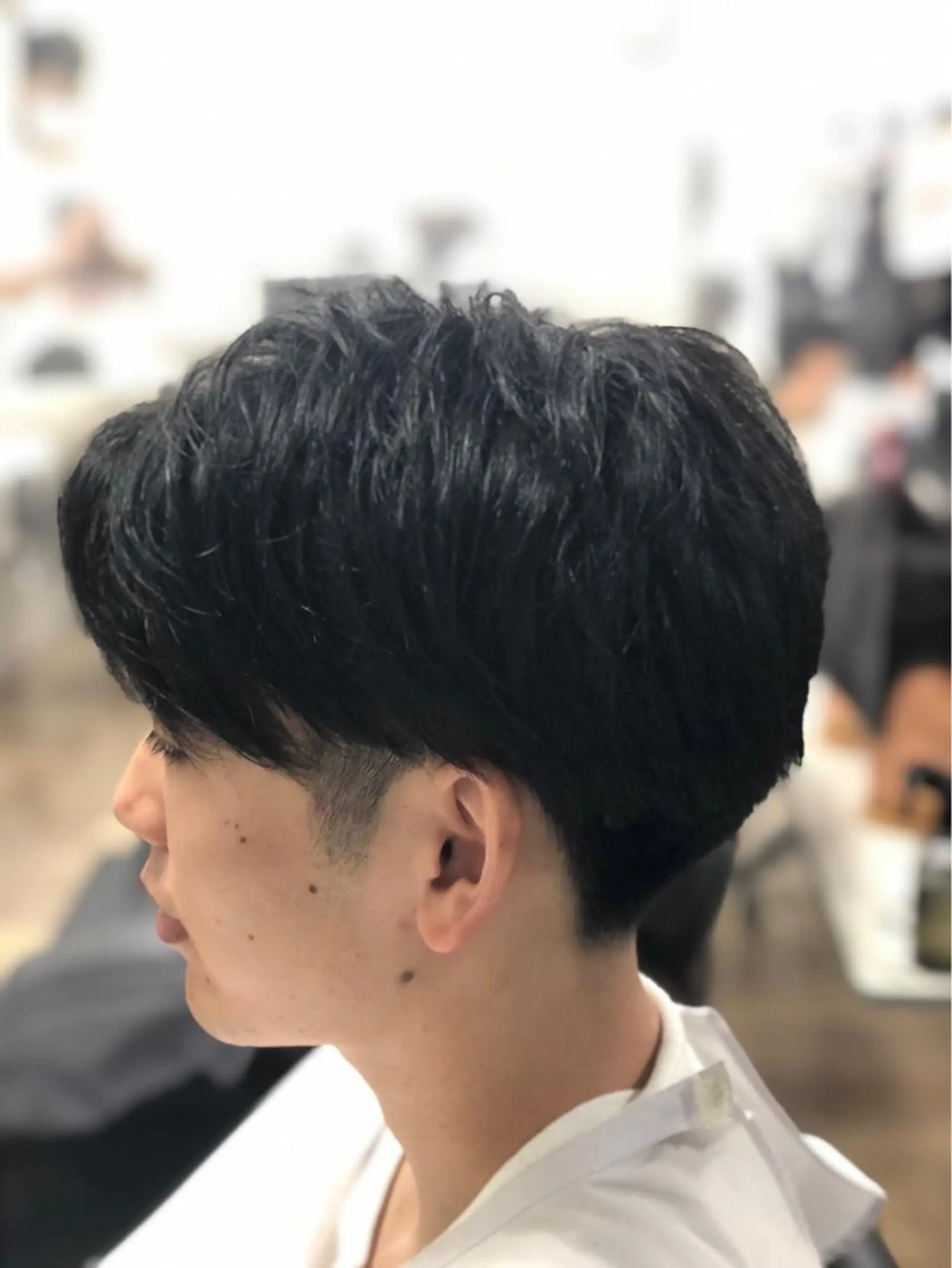 ミディアム 💈森雄大 無料メンズカット💈のヘアスタイル
