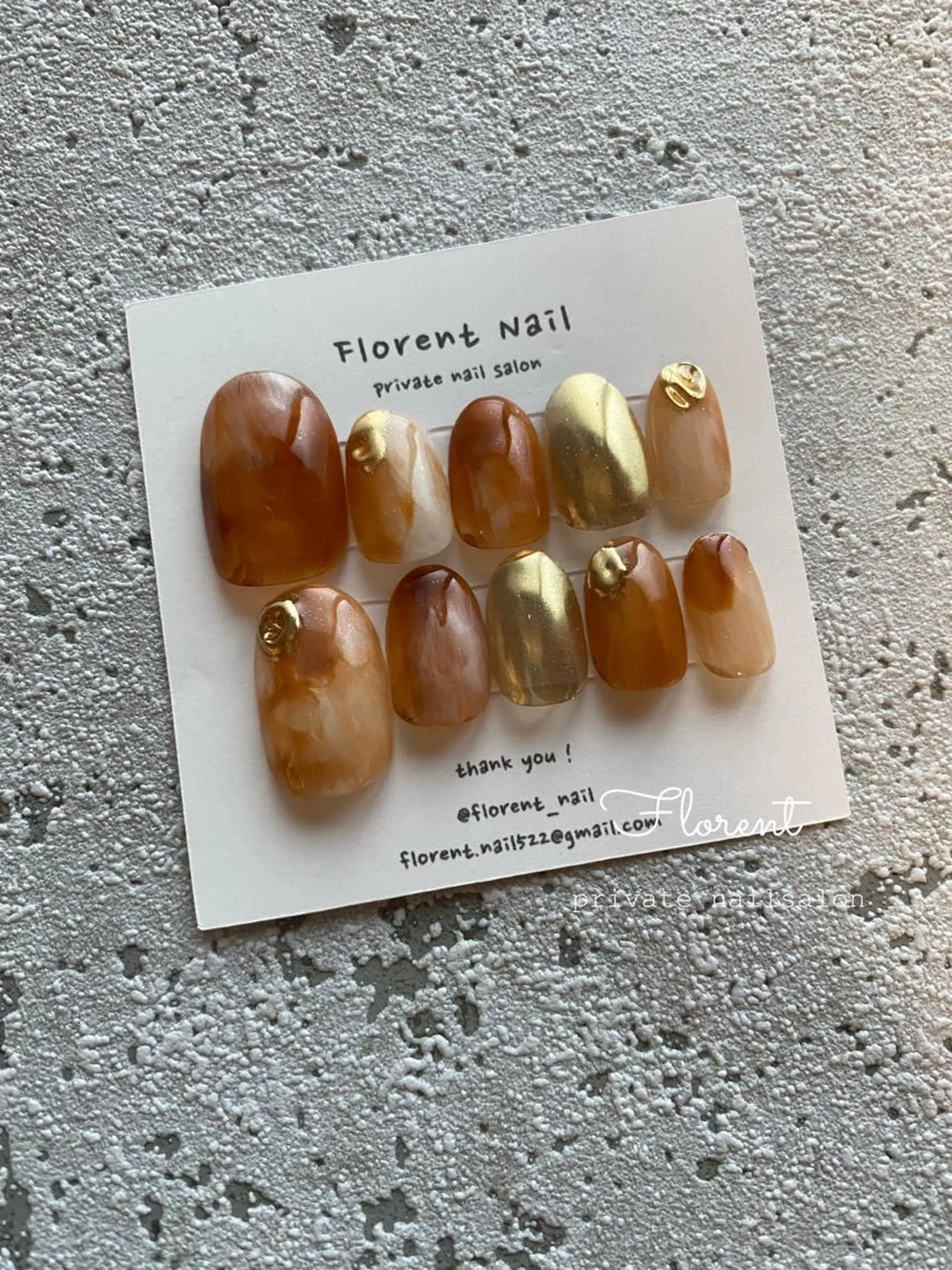 ネイル florent nailのネイルデザイン