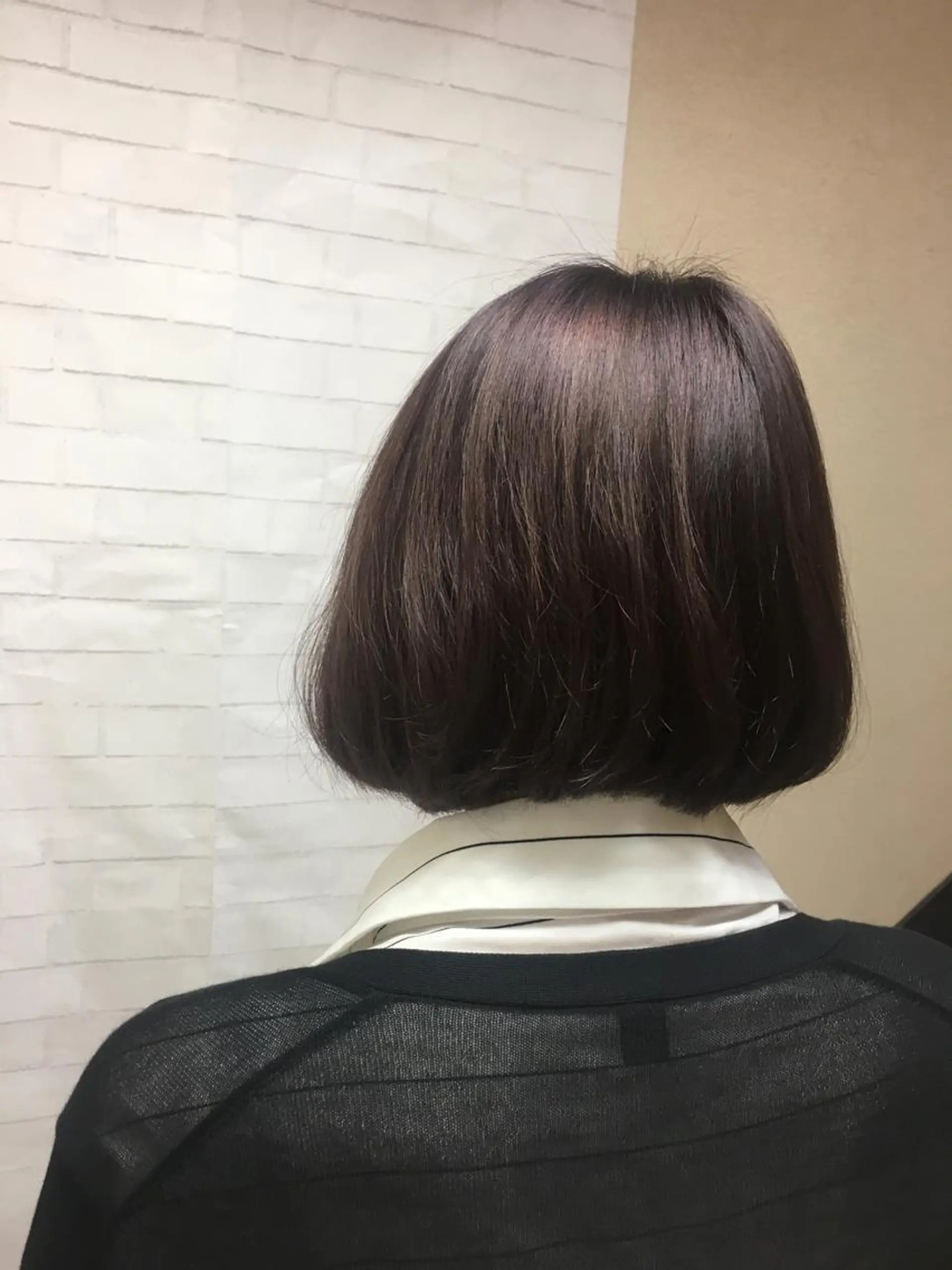 ミディアム アッシュ ピンクラベンダー G LUX(ジールクス)所属・G LUX 清水のマツエク・マツパデザイン