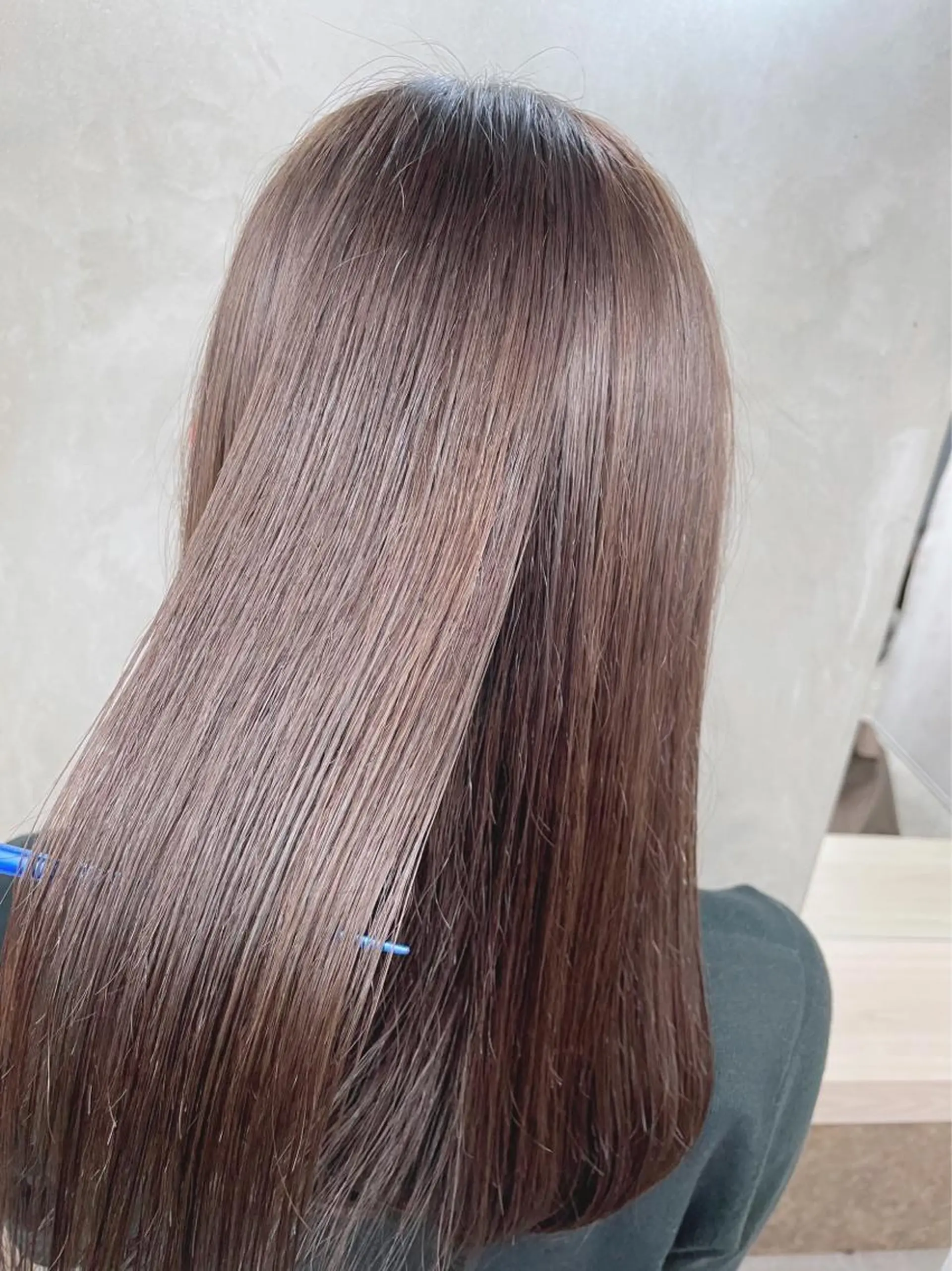 ロング カラー パーマ ヘアアレンジ 【公式】amble luxe池袋東口🩷のヘアスタイル