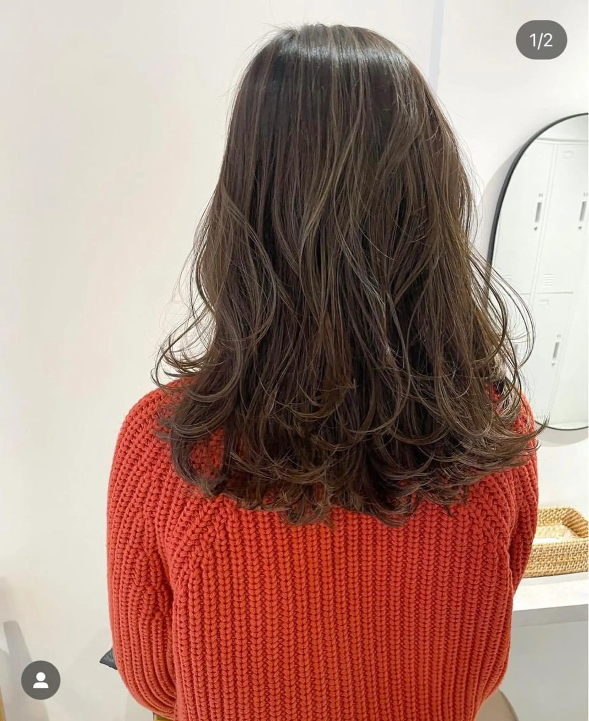 ロング 箱崎 凪沙のヘアスタイル