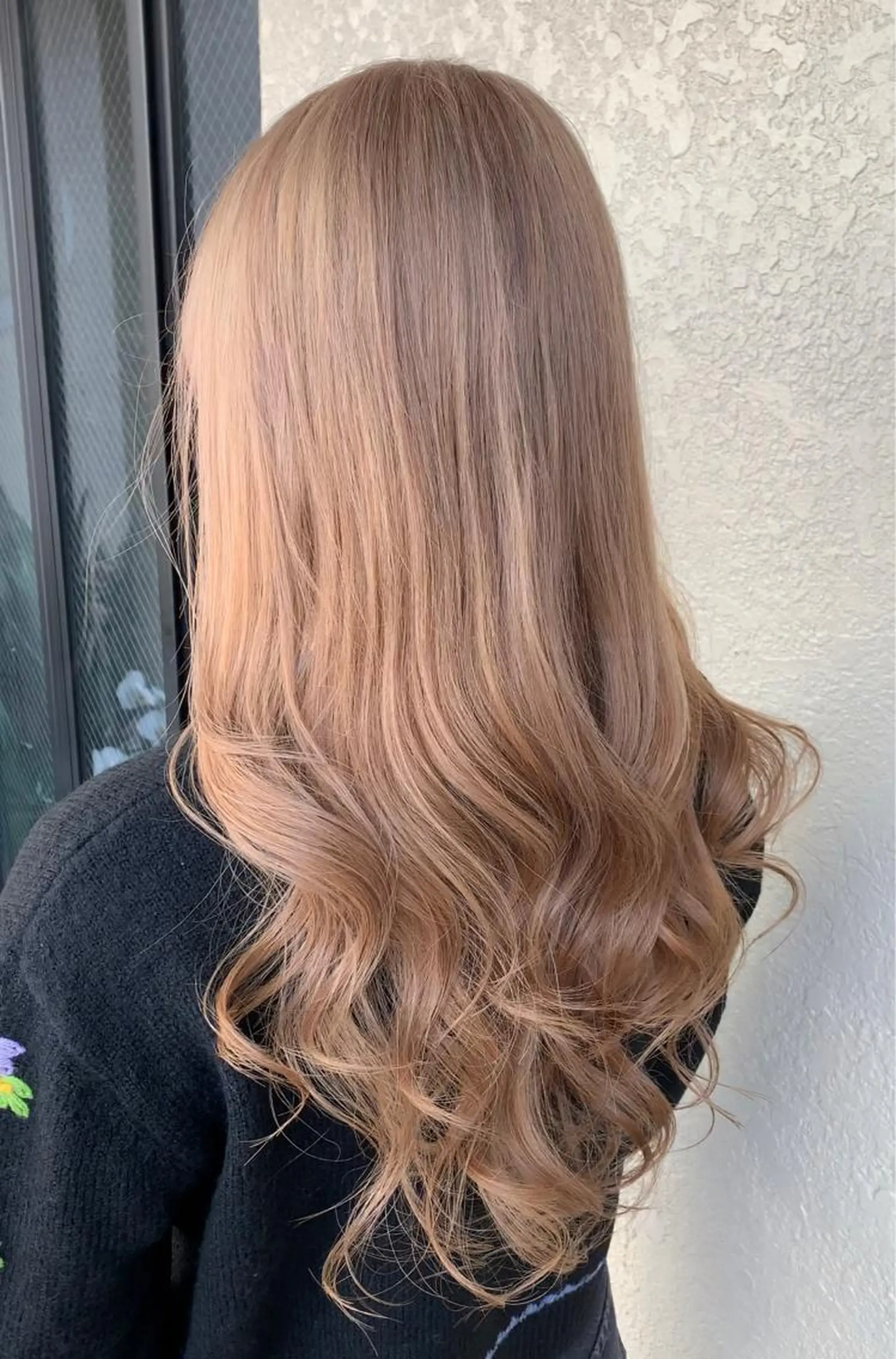 ロング カラー カット ヘアカラー トリートメント 🌈艶ハイトーン🌈 心を込めます🤝涼介のヘアスタイル