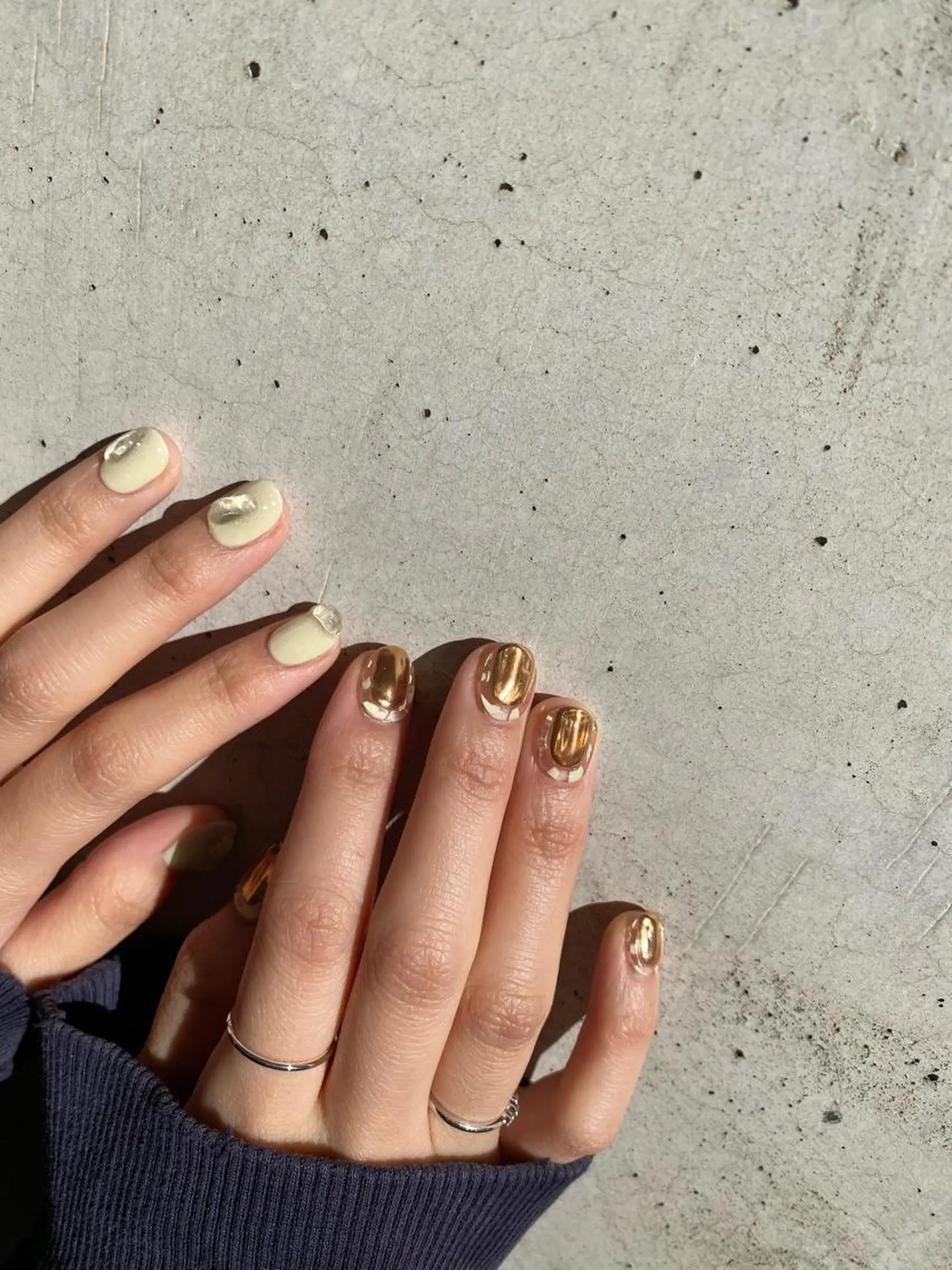 ネイル 持ち込み ニュアンスネイル Charme. NOBUKOのネイルデザイン