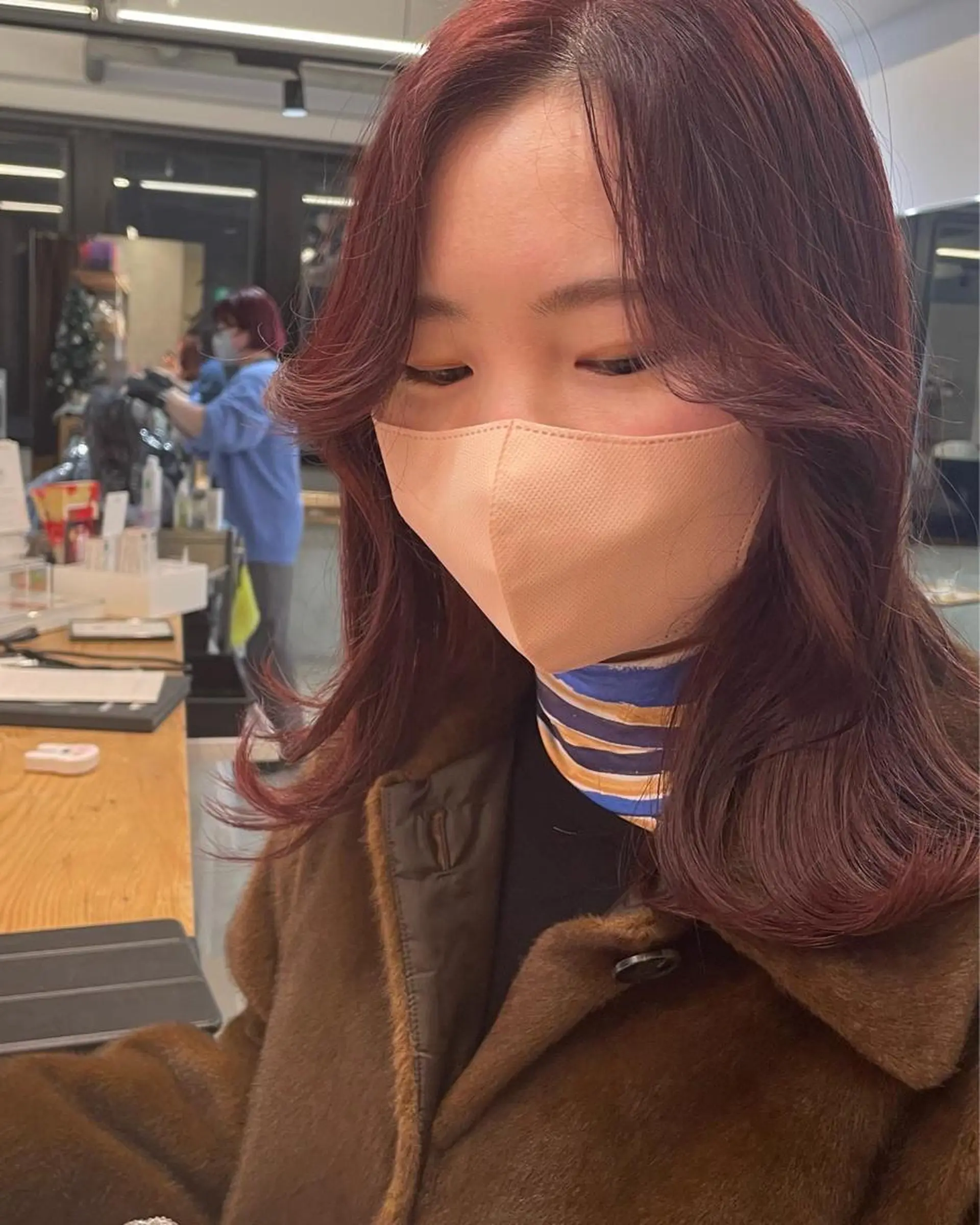 ミディアム レイヤー/メンズ /佐藤あいら🧳👔のヘアスタイル