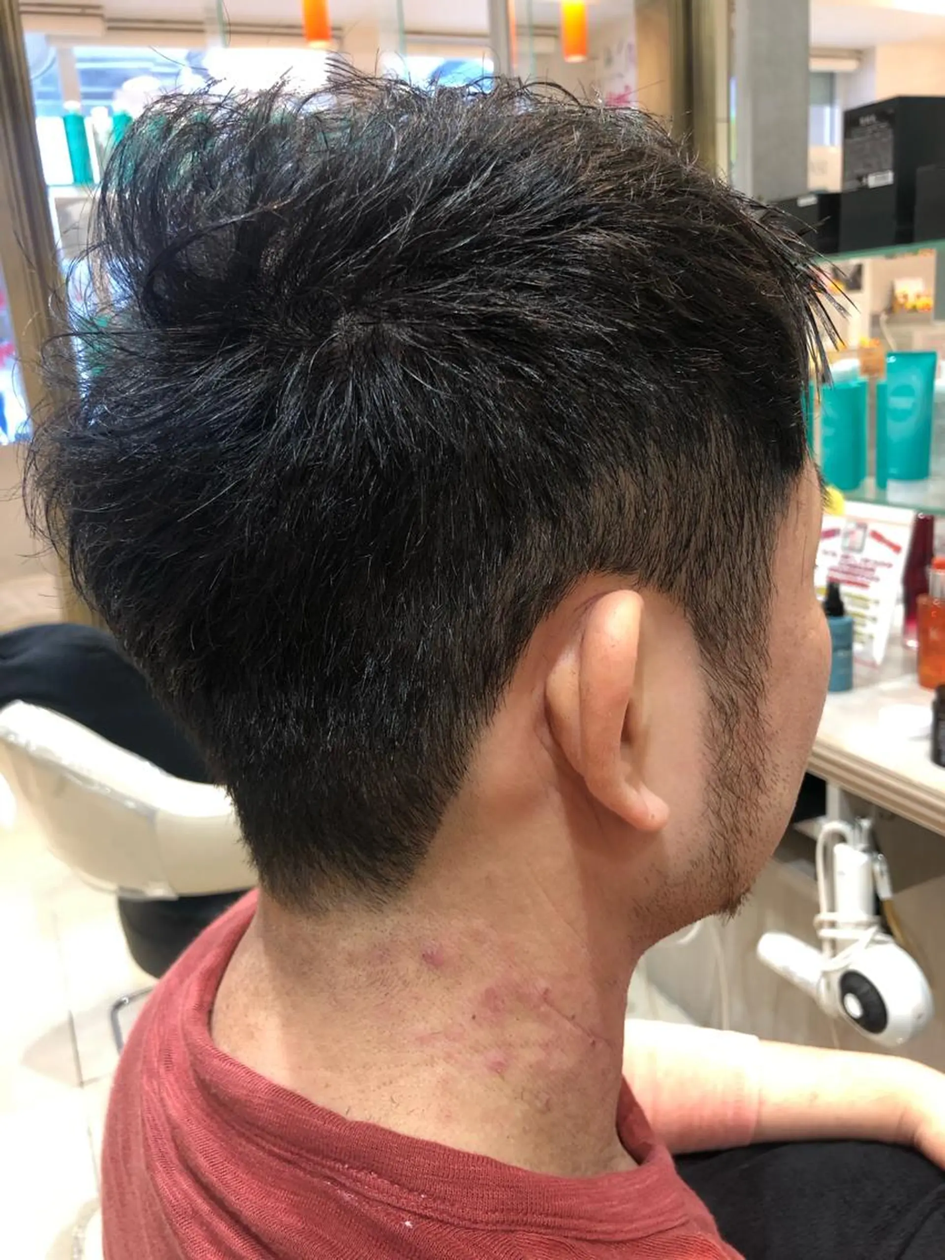 メンズ 似合う髪型が 分からない方へのヘアスタイル