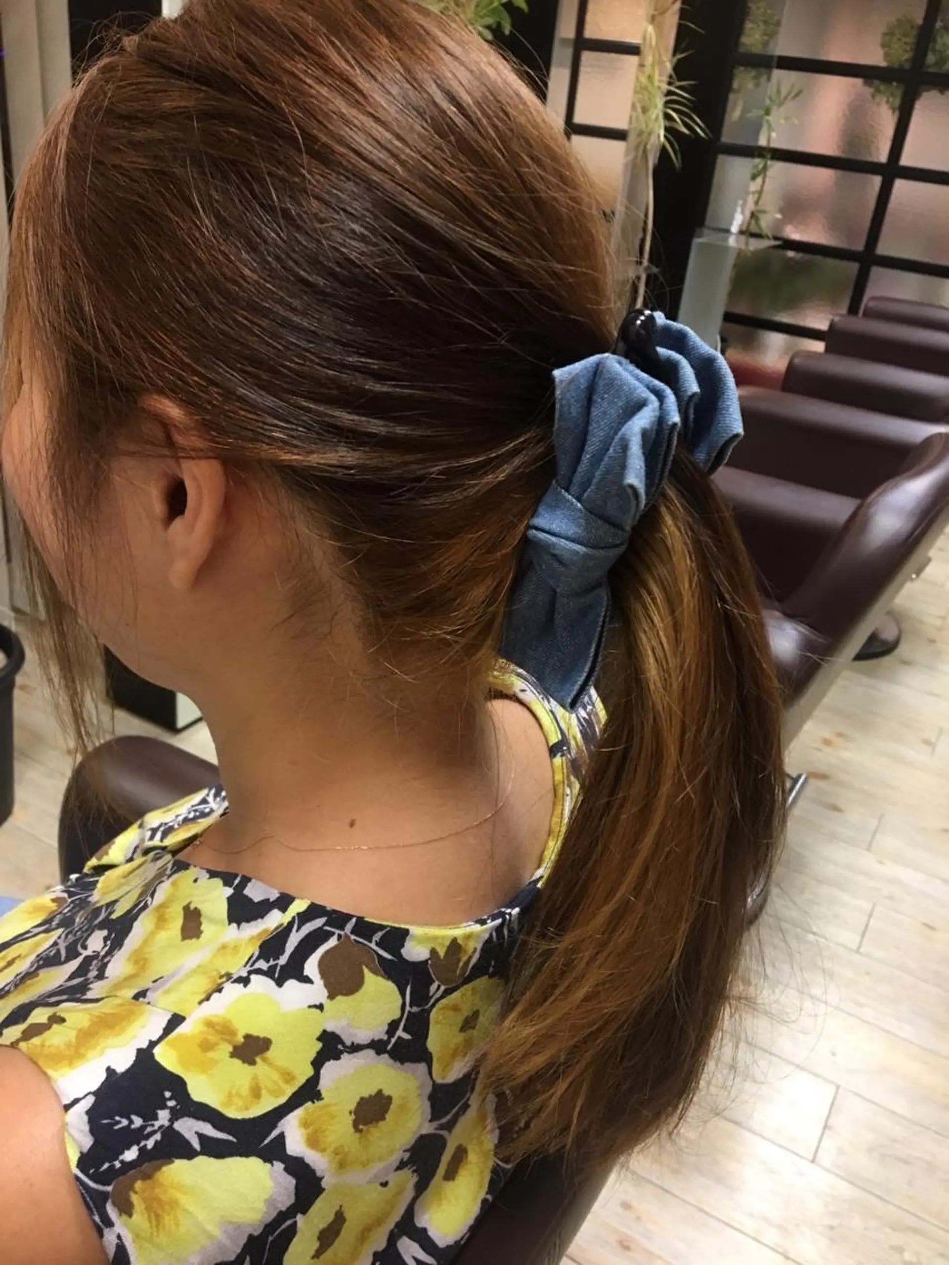 カラー 野崎 勝嗣のヘアスタイル