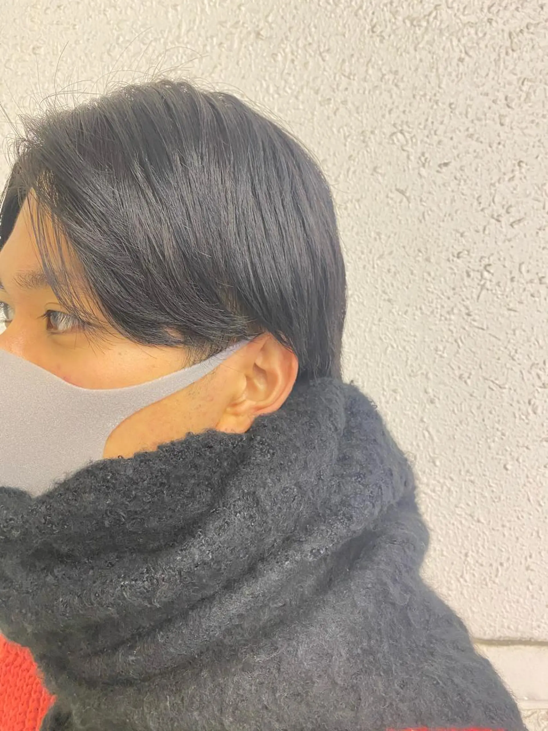 ショート カラー メンズ メンズ就活ヘア Reverieアリオ /矢部世成のヘアスタイル