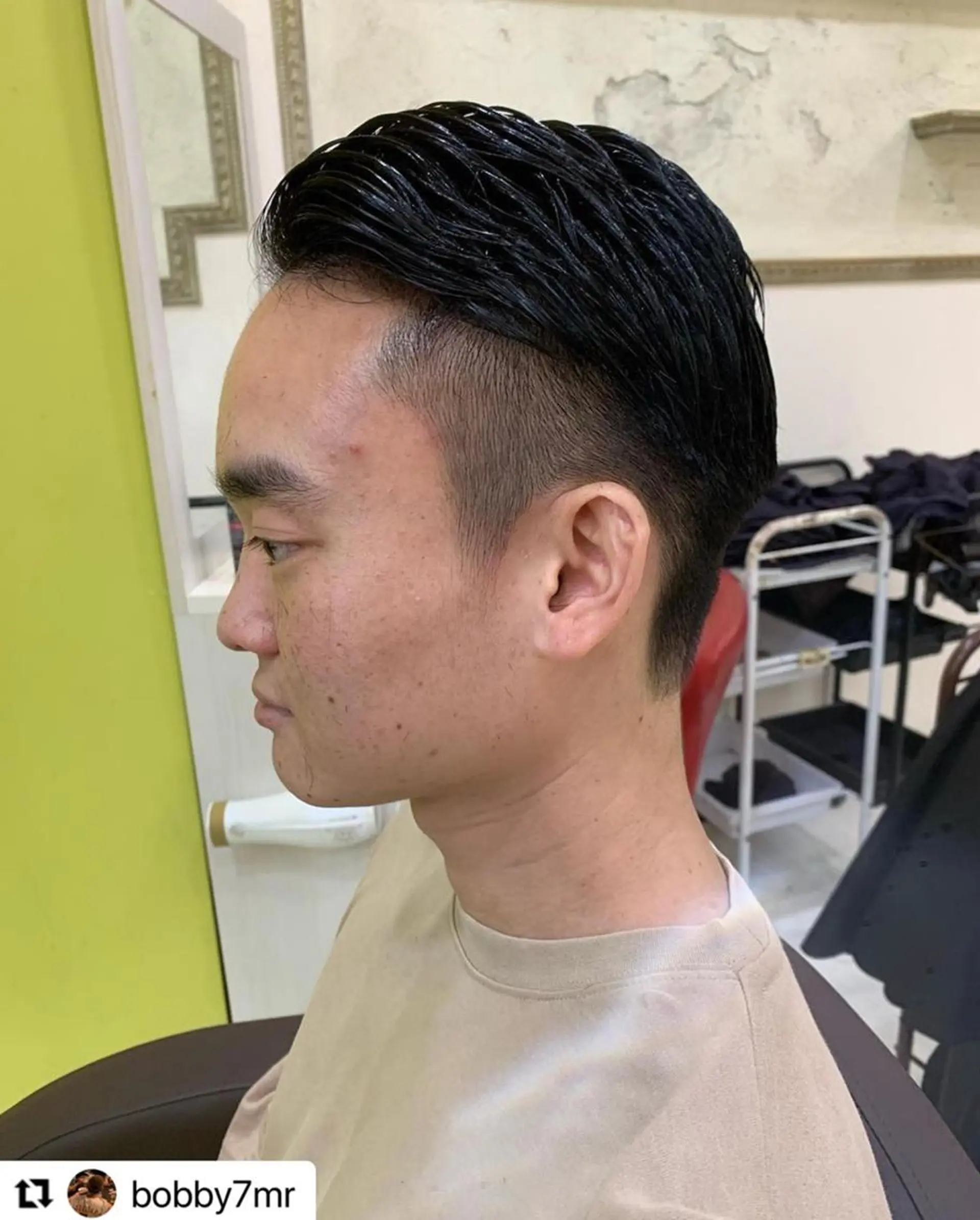 ショート カラー パーマ メンズ 🩷Eny terrace🩷のヘアスタイル