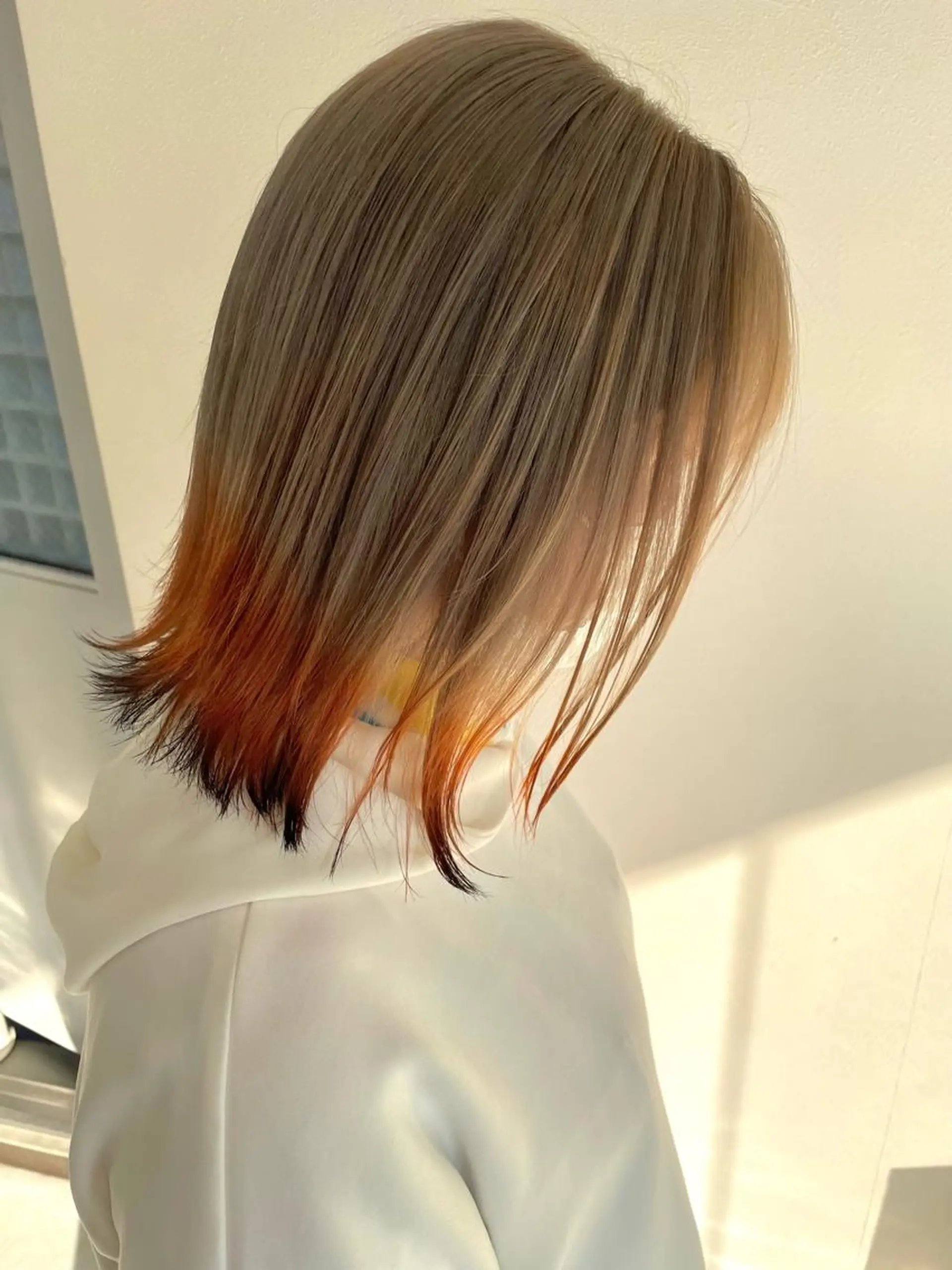 ミディアム 金井愛華 【monolith】のヘアスタイル