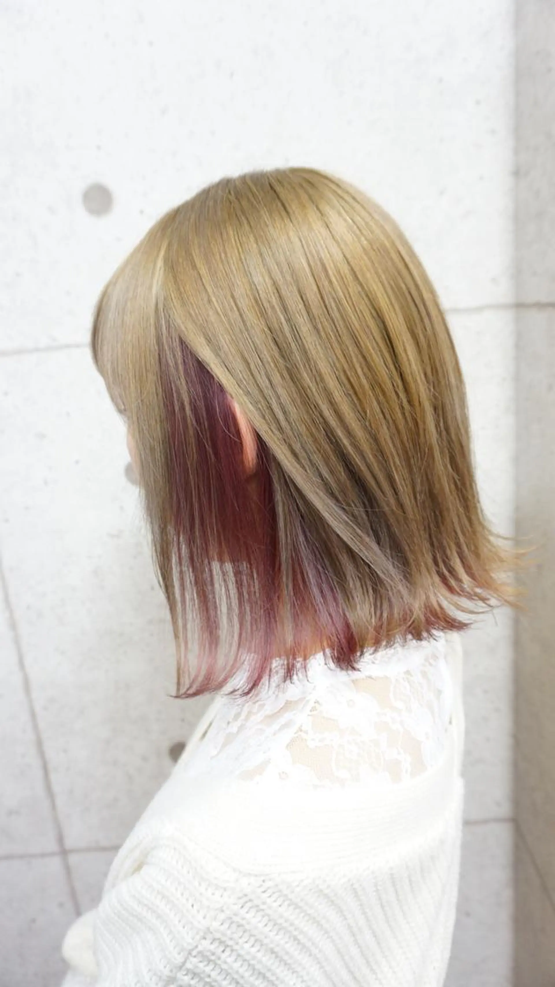 ミディアム hair teria ryu 大塚のヘアスタイル