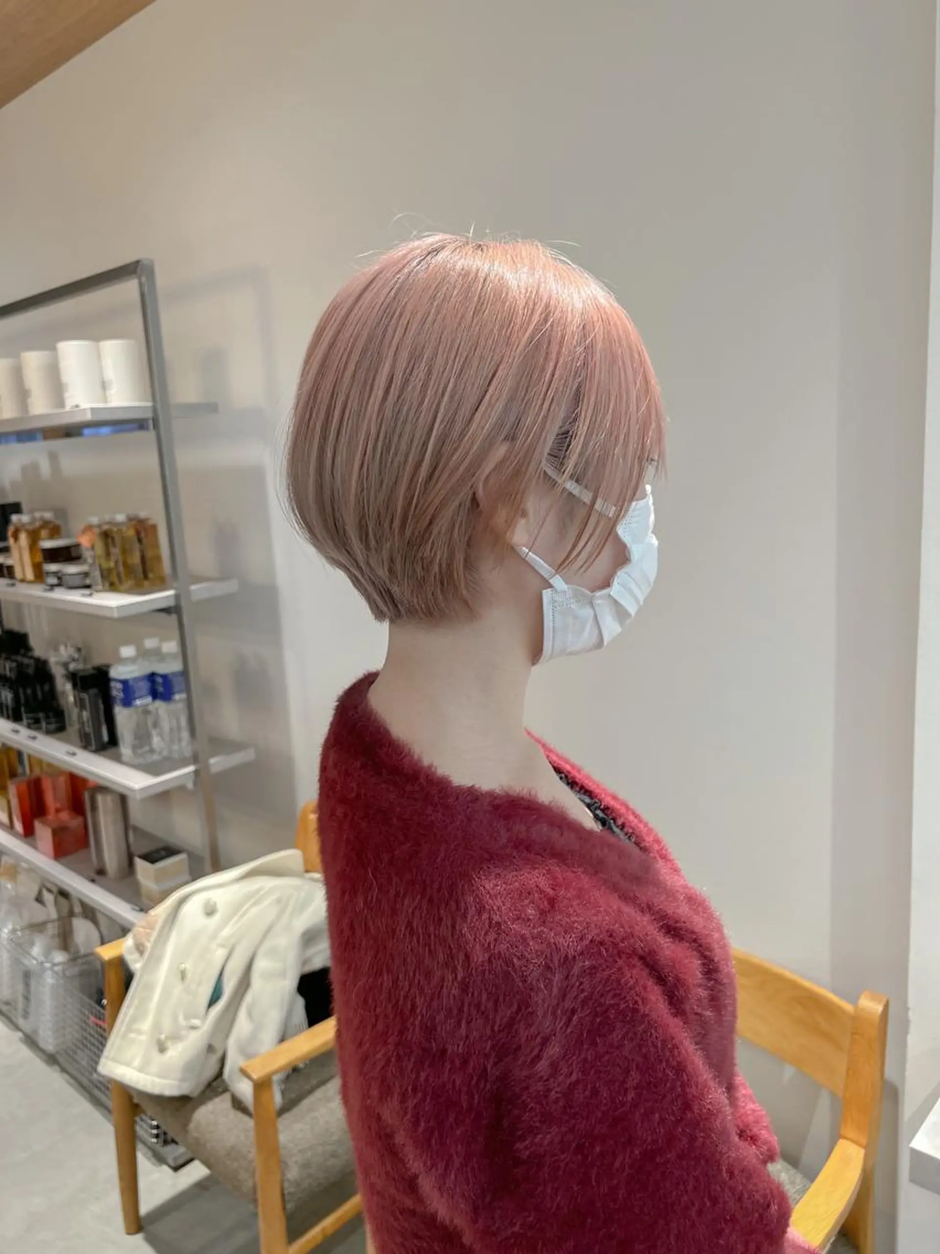 ショート ナチュラルヘア/ 似合わせ/三宅 昌太のヘアスタイル