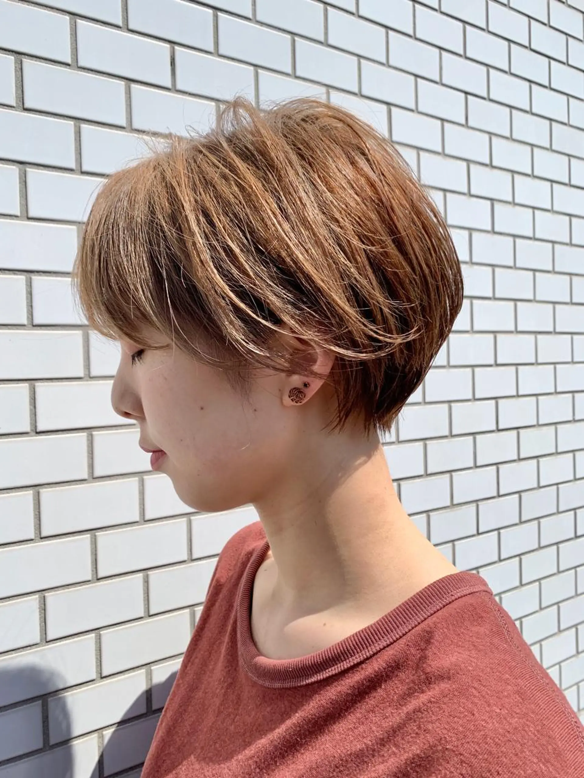 ショート juve. 別府のヘアスタイル