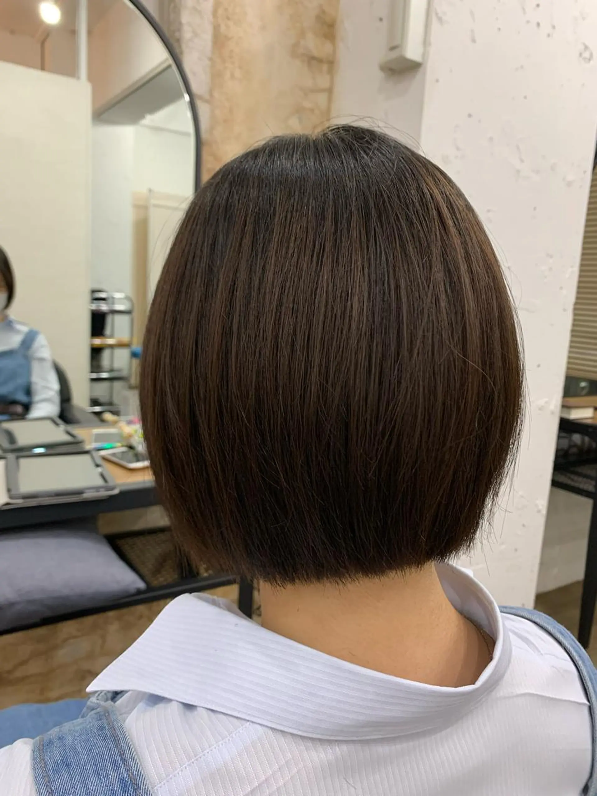 ショート チバ ヒロトのヘアスタイル