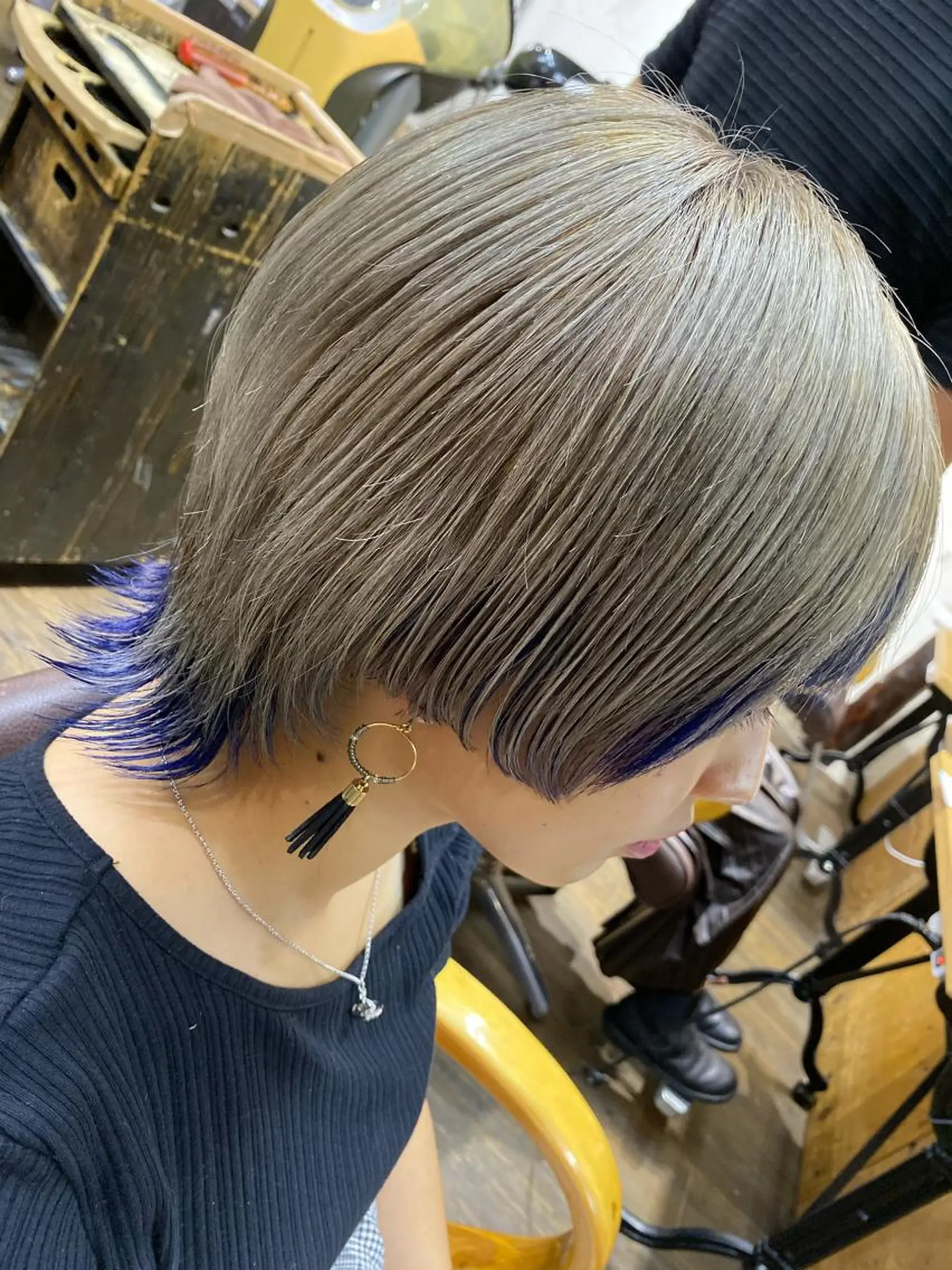 ミディアム IwAsh大和駅前店 河野亜里香のヘアスタイル