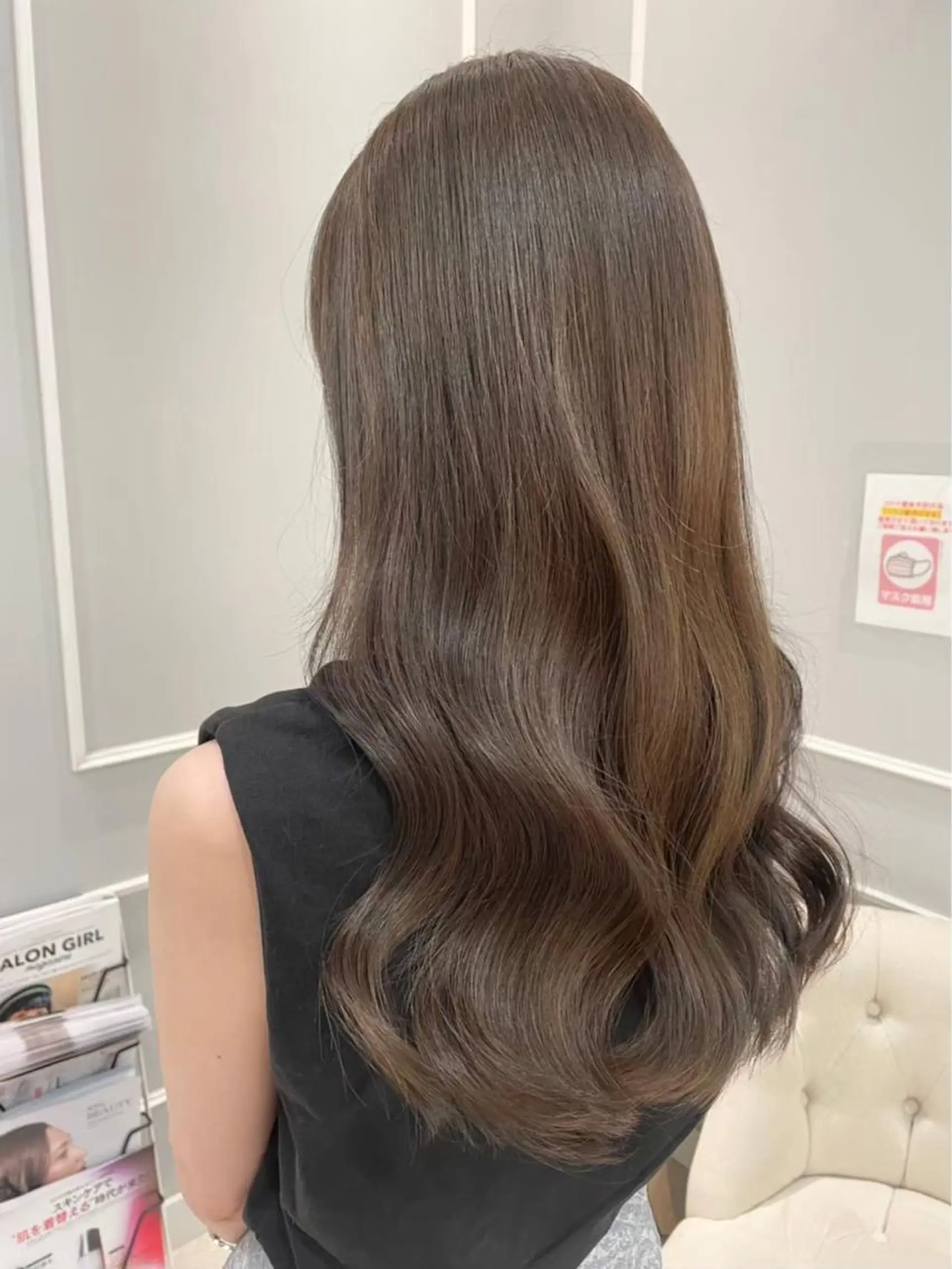 ロング カラー 🍎ハイトーンカラー /MANA🍎のヘアスタイル