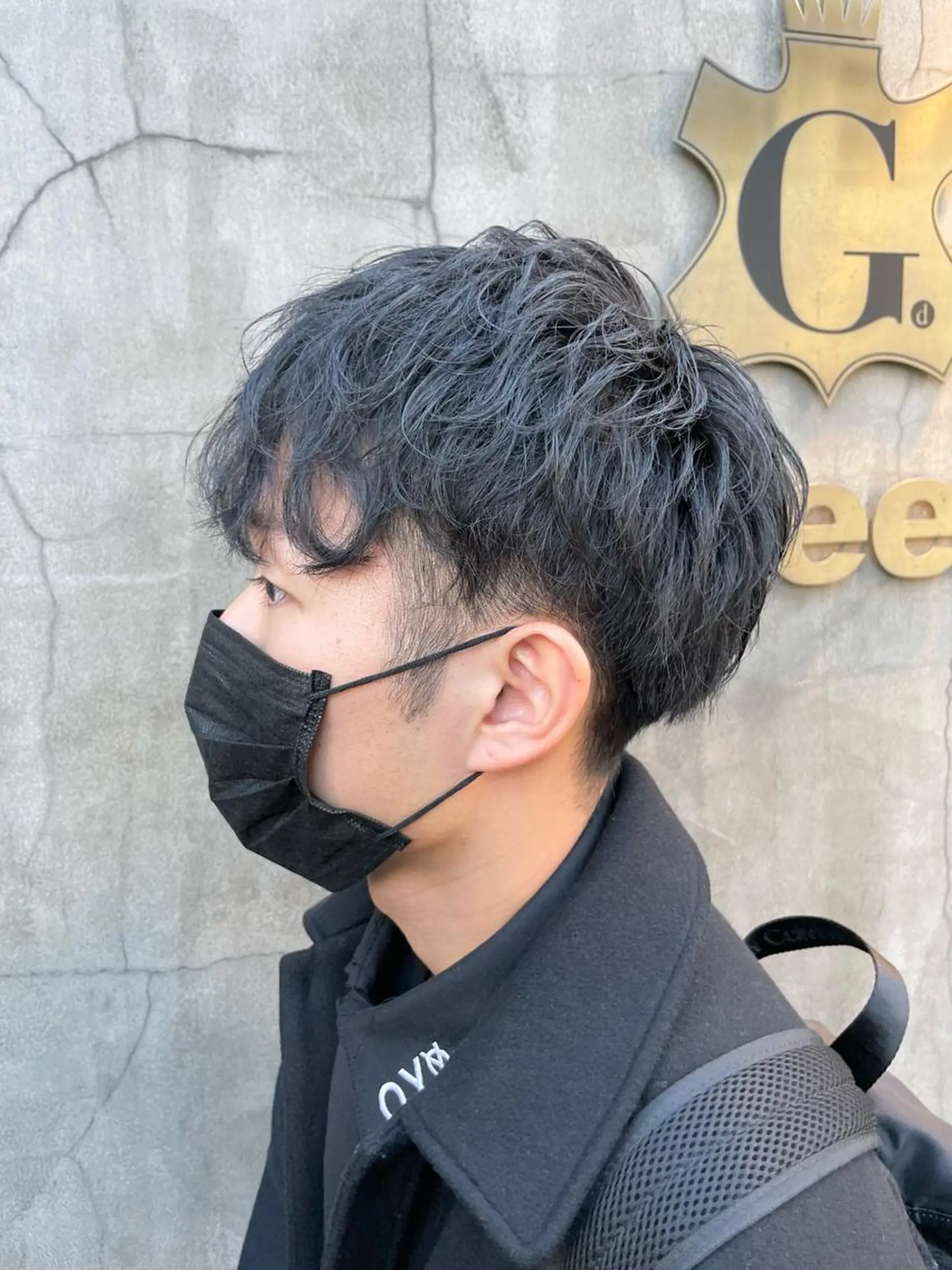 メンズ カット パーマ トリートメント GO TODAY 原宿本店所属・髪質改善/縮毛矯正 /DAIKIのヘアスタイル