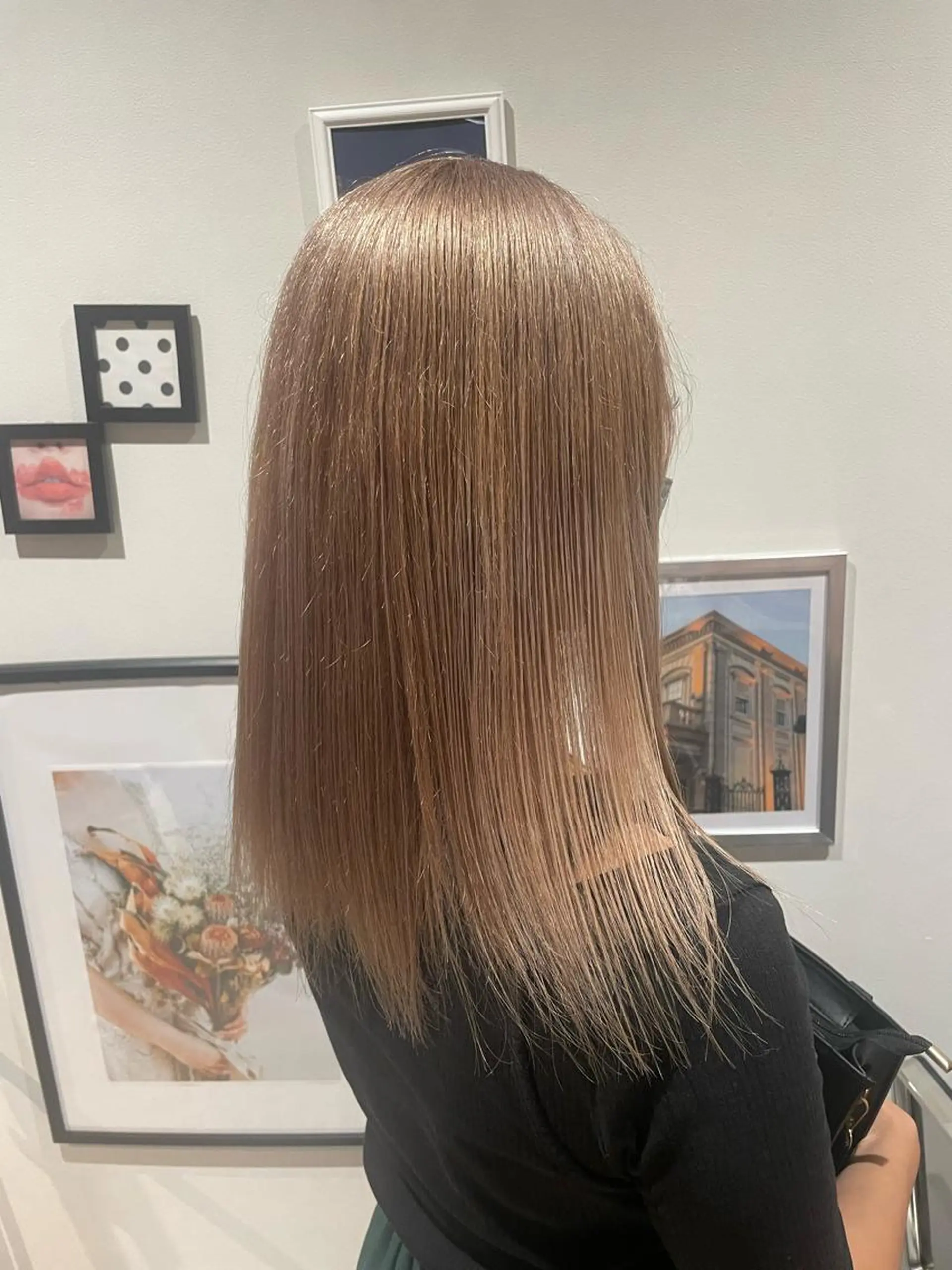 ロング カラー カット ヘアカラー [YUCCA] Junaのヘアスタイル