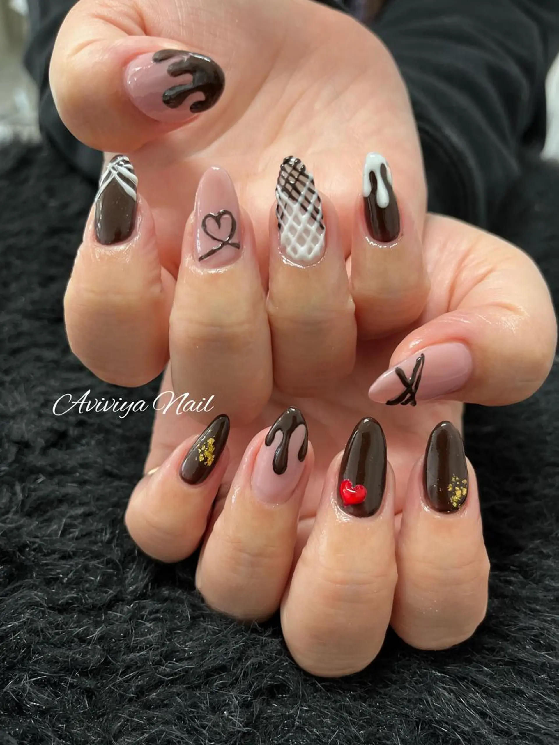 ネイル kubo ayaのネイルデザイン