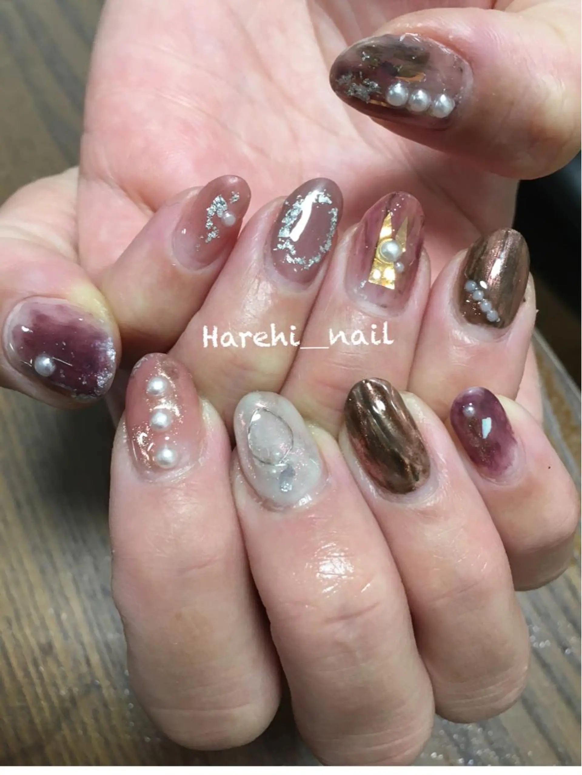 ネイル Harehi_ nailのネイルデザイン