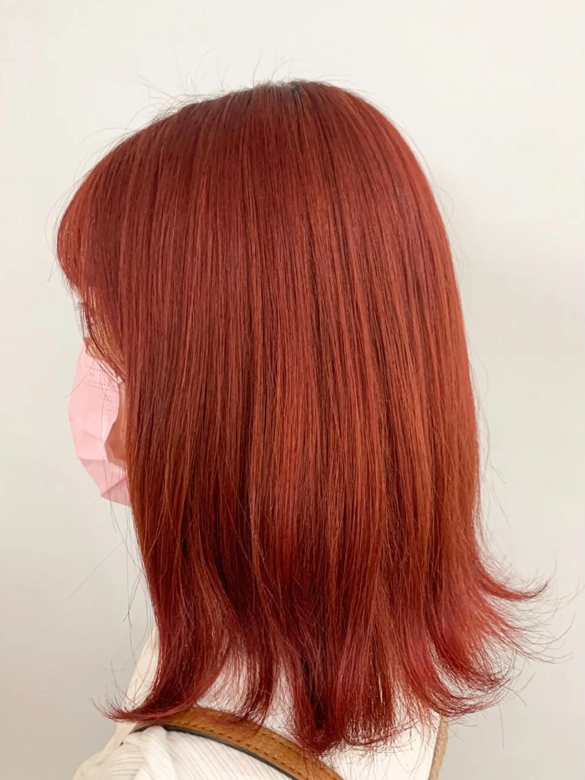 ミディアム ☺︎ RIHOのヘアスタイル