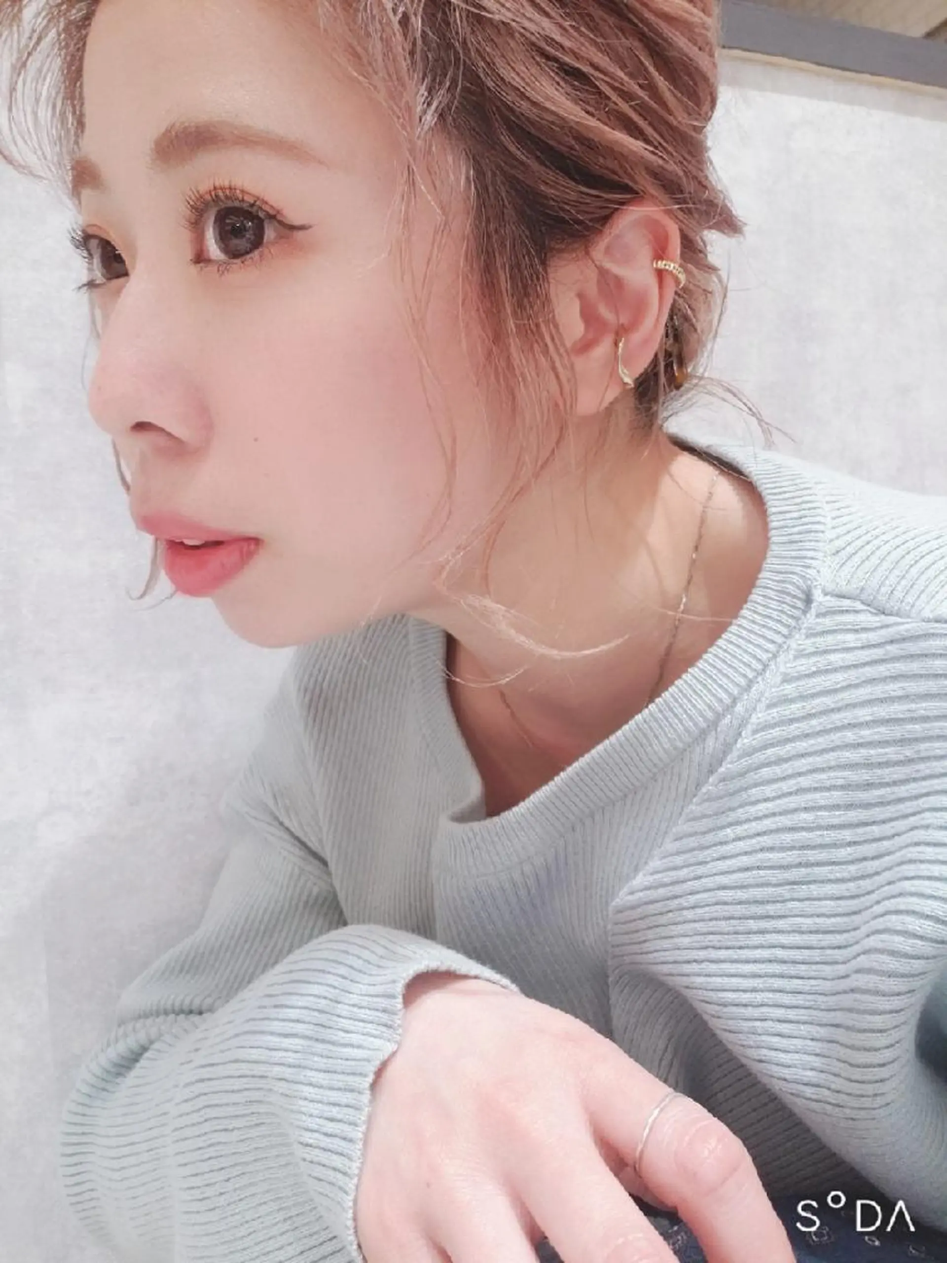 カラー ショート ヘアカラー arrow🖤 もえみのヘアスタイル