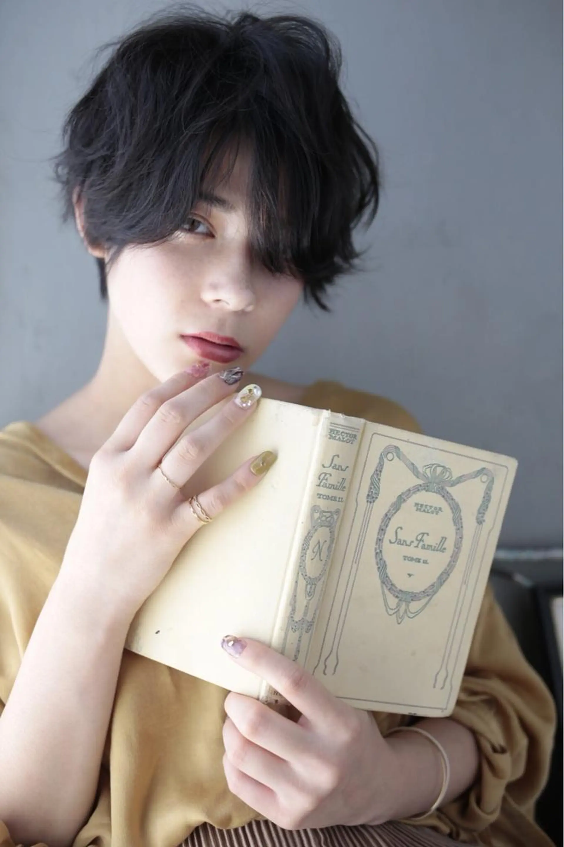 ショート ショートヘア neolive emのヘアスタイル