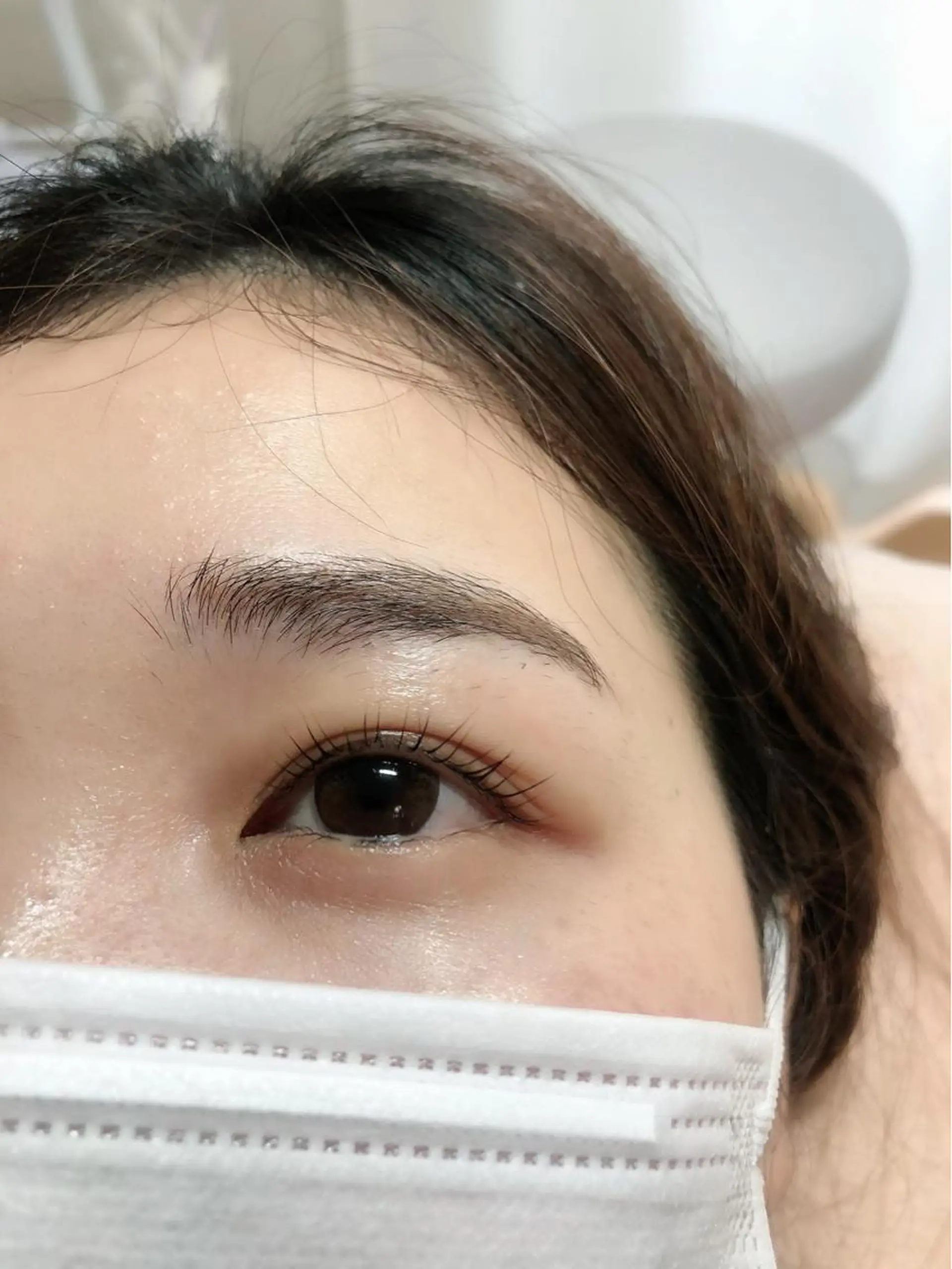 マツエク・マツパ Elle 広島祇園のマツエク・マツパデザイン