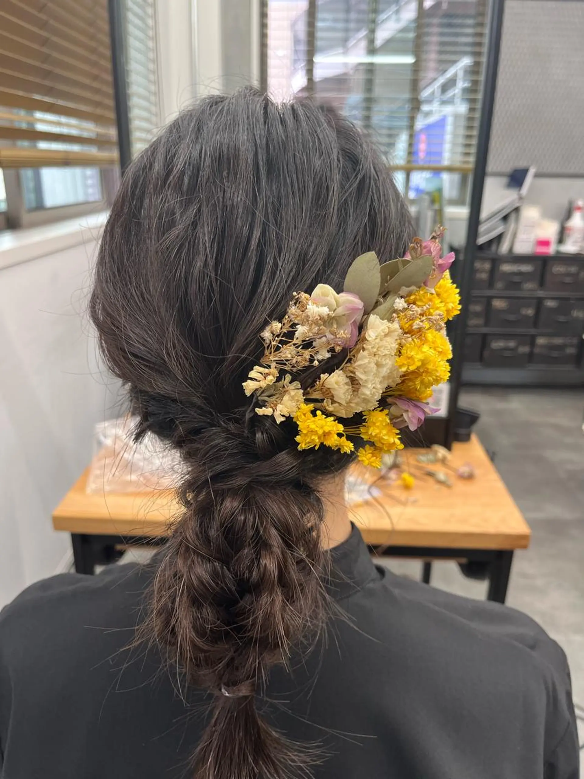 ヘアアレンジ 川畑 花菜のヘアスタイル