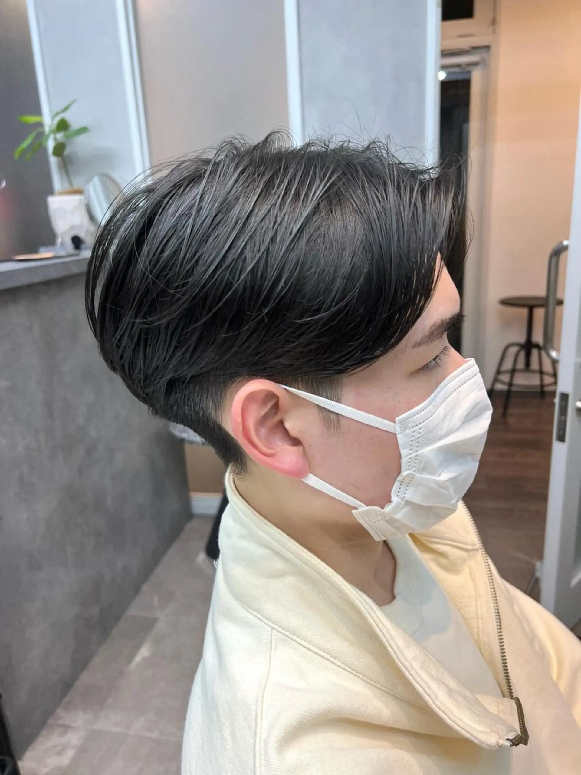 ショート パーマ メンズ 3月〜お店変わります 詳しくはインスタまでのヘアスタイル