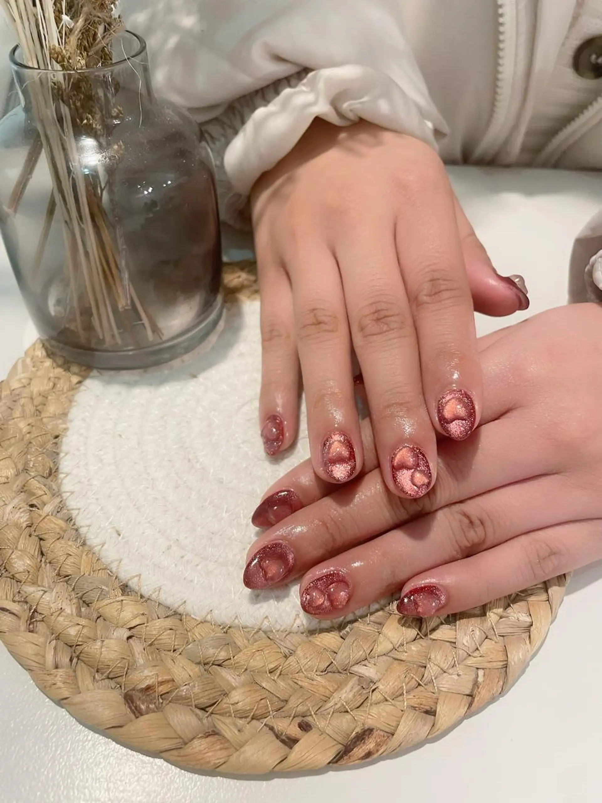 ネイル マグネットネイル ワンホンネイル ハンドネイル D.d Nail Moeのネイルデザイン