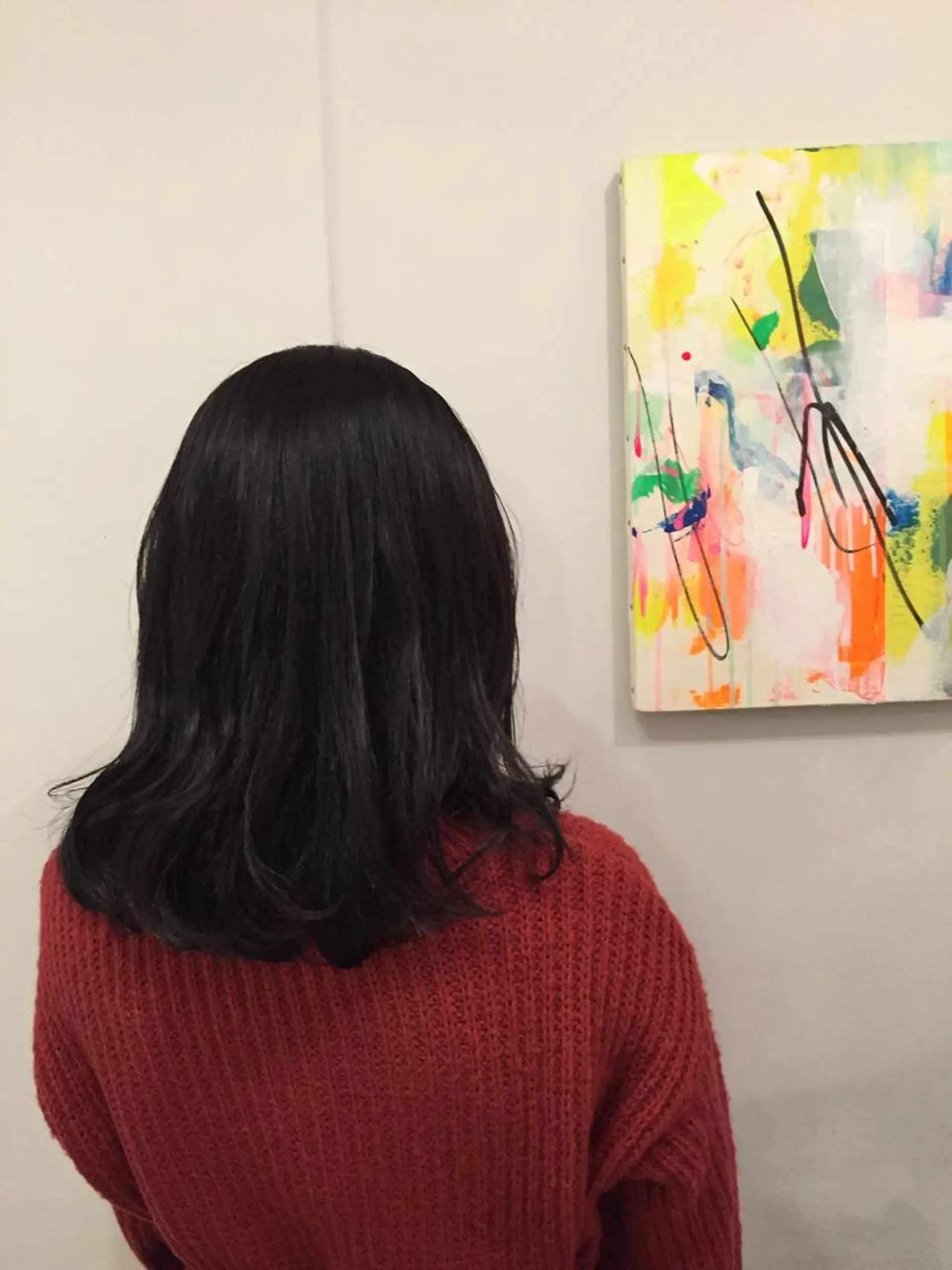 ミディアム カラー 💘透明感カラー💘 沖本 将宏のヘアスタイル