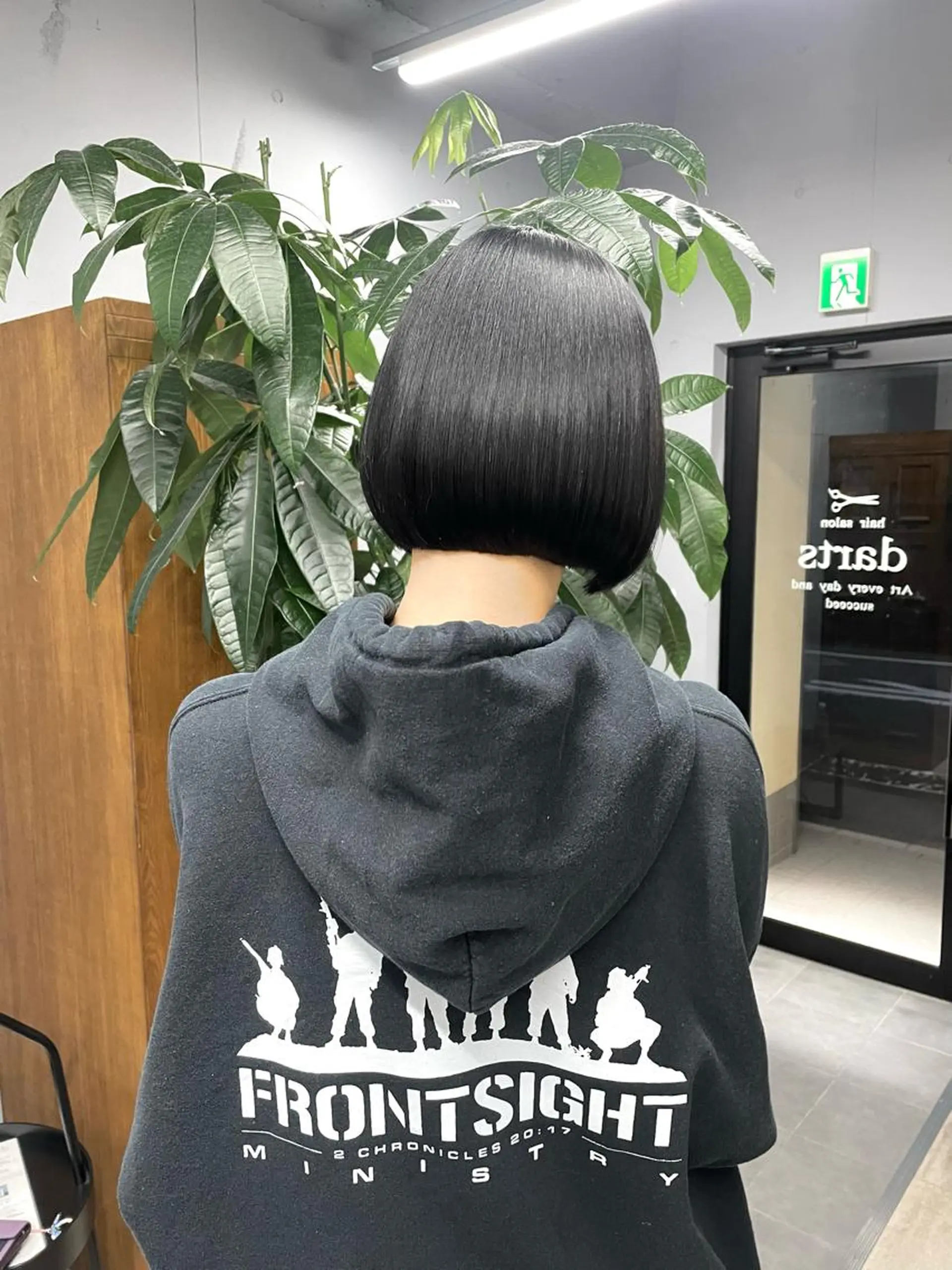 ショート マツダ レンのヘアスタイル