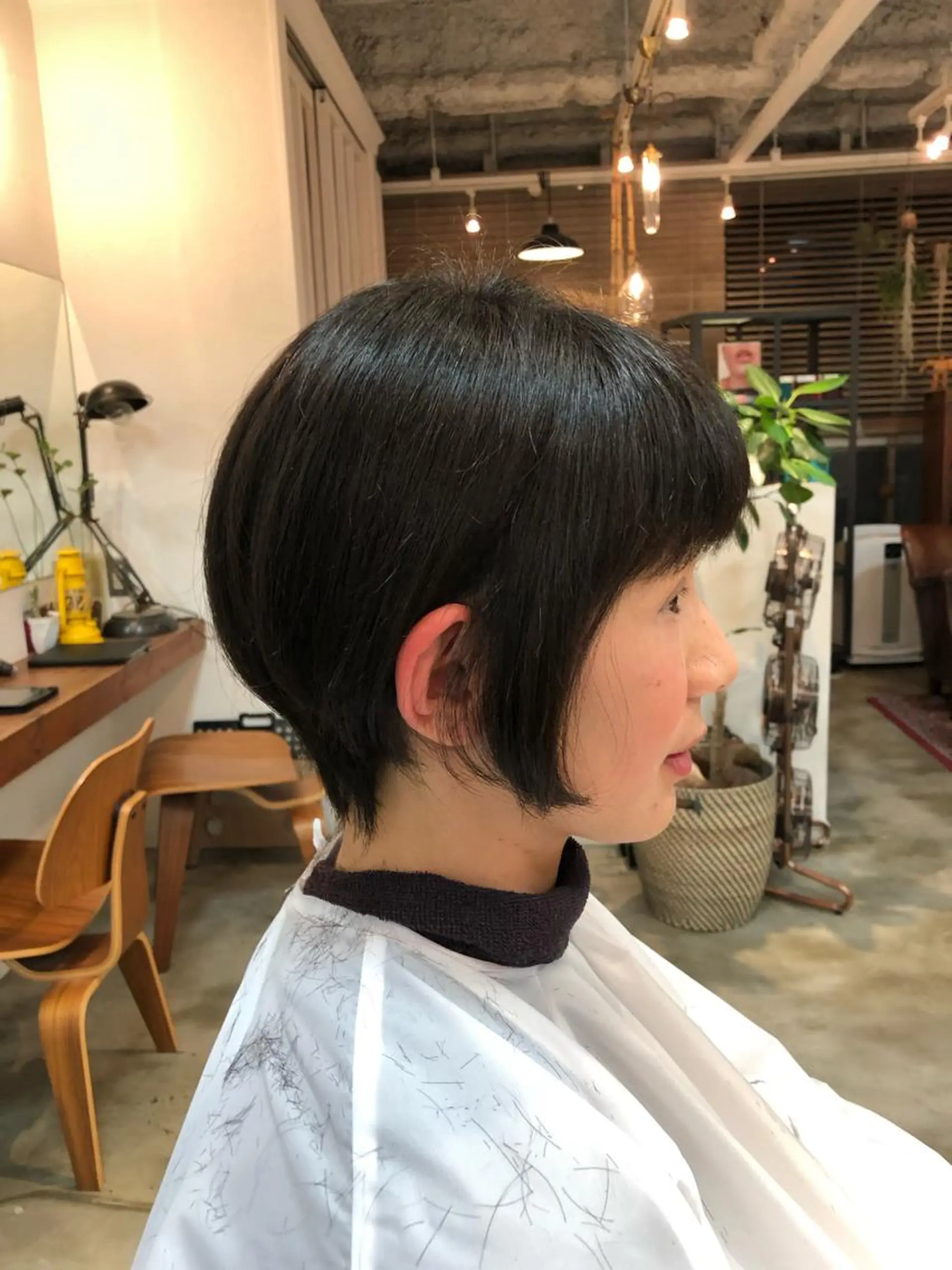 ショート 村上 真依子のヘアスタイル