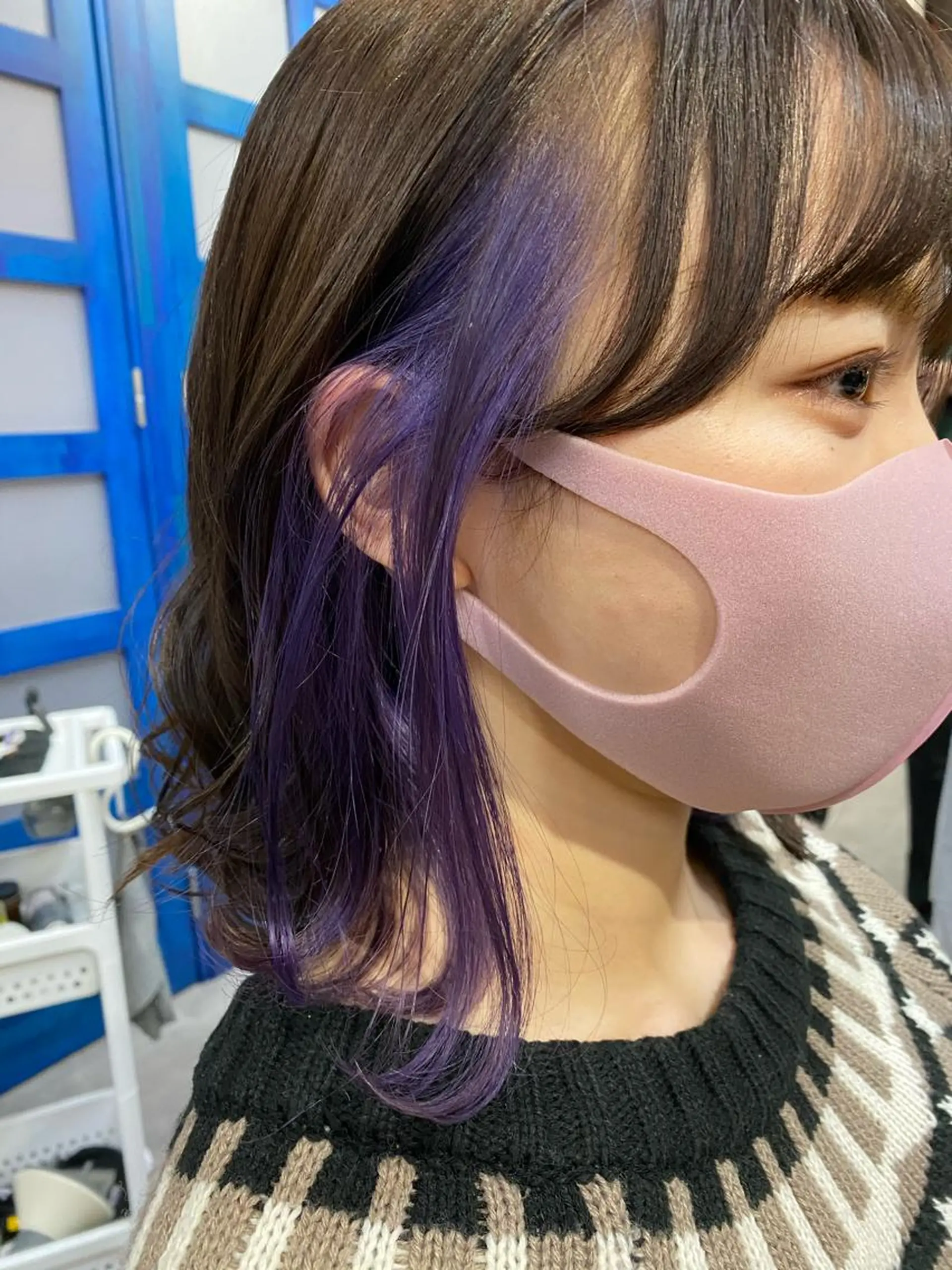 ミディアム カット ヘアカラー トリートメント 🍃ボブ&ショート 特化🍃髪質改善🍃のヘアスタイル