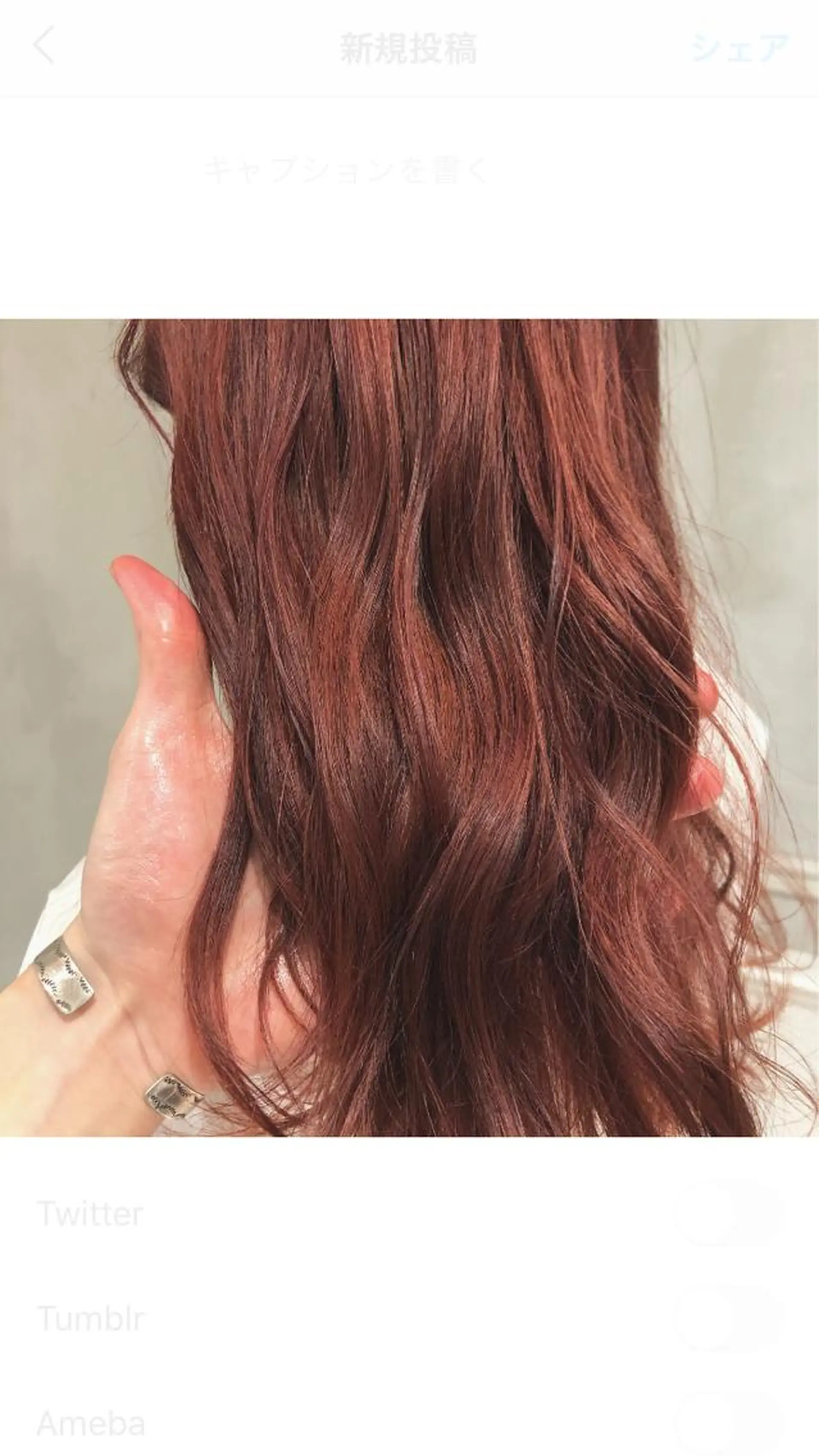 ロング 矢口 嵩人のヘアスタイル