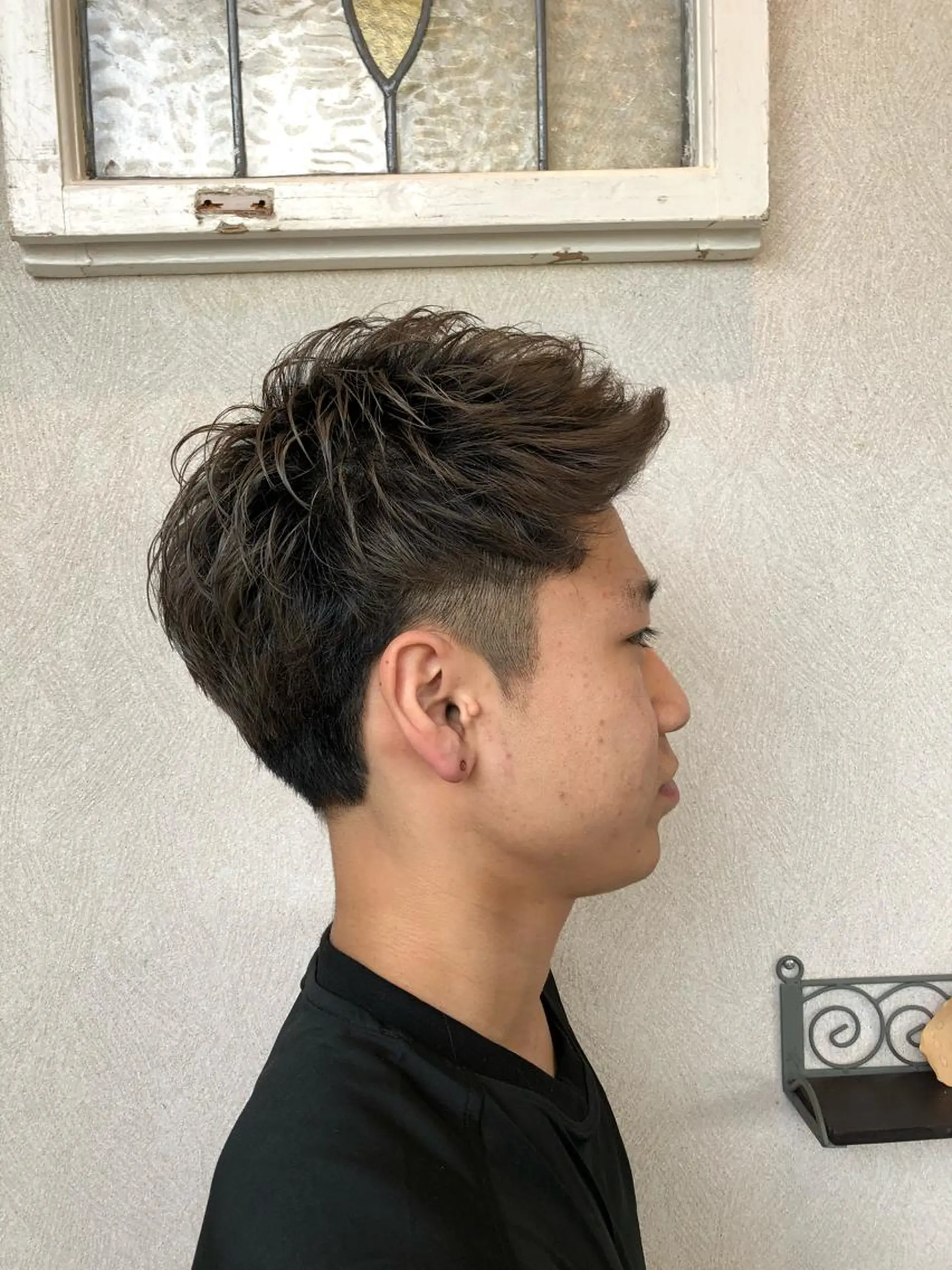 ショート カラー アッシュ ミルクティーアッシュ ヘアカラー トリートメント 魅力引き出しUP😉 ✂︎吉田尚矢✂︎のヘアスタイル