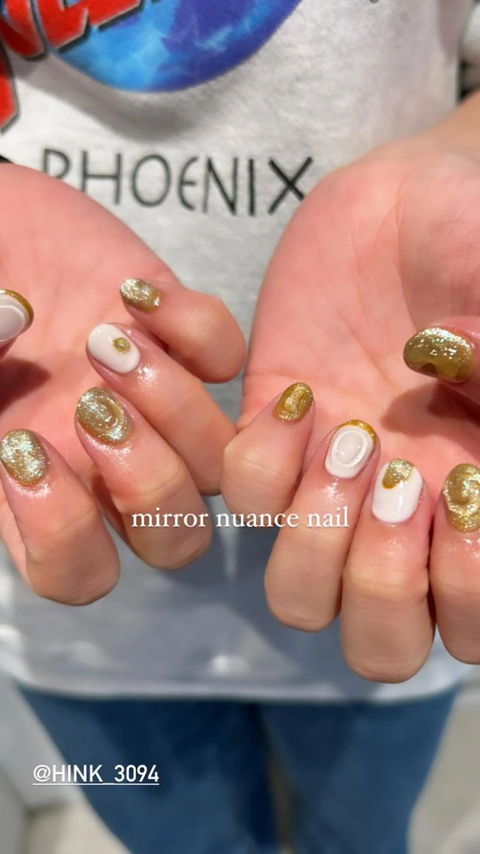 ネイル ハンドネイル ハンドケア uruma🩰/ Avenueのネイルデザイン