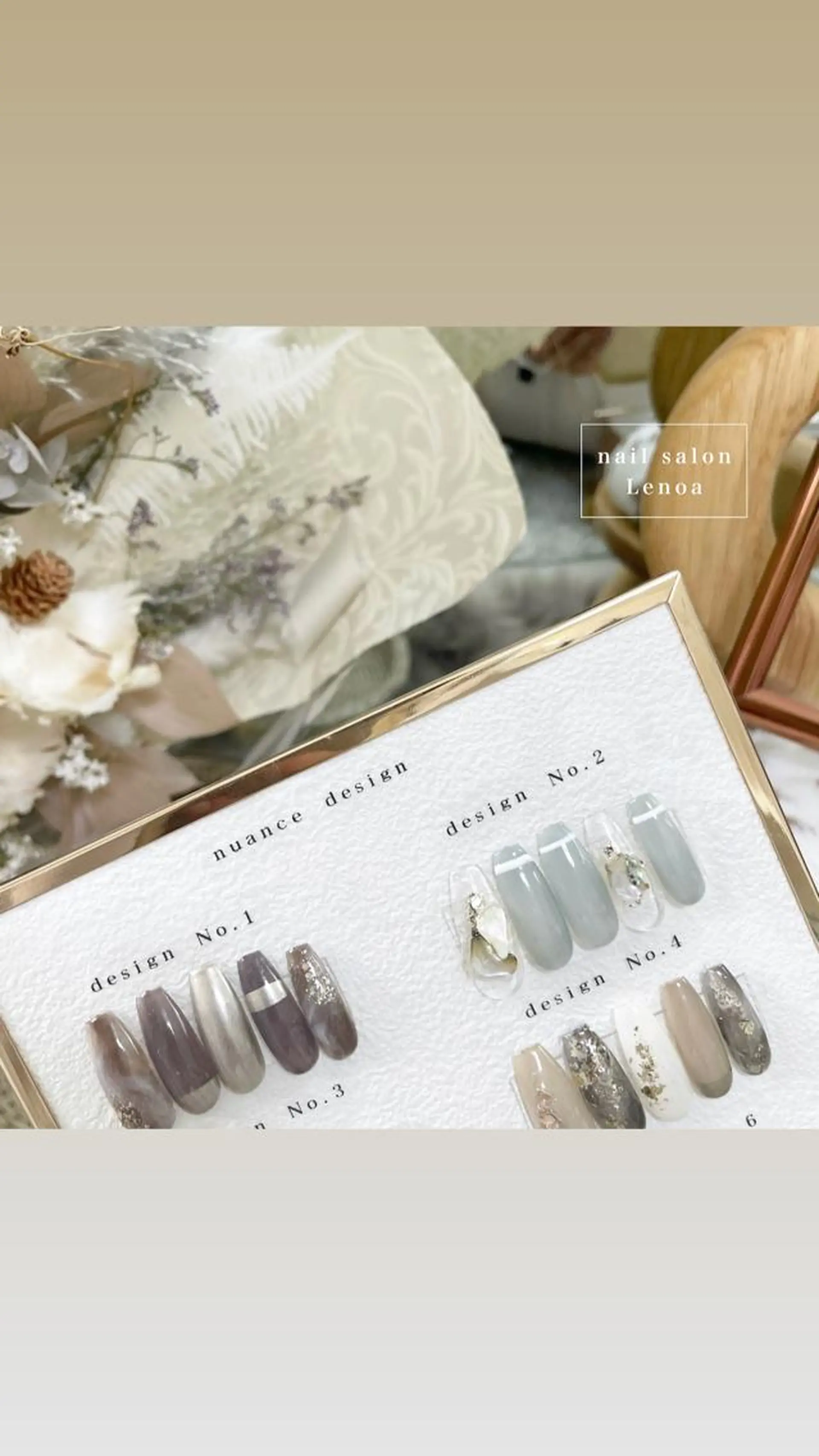 ネイル nailsalon Lenoaのネイルデザイン