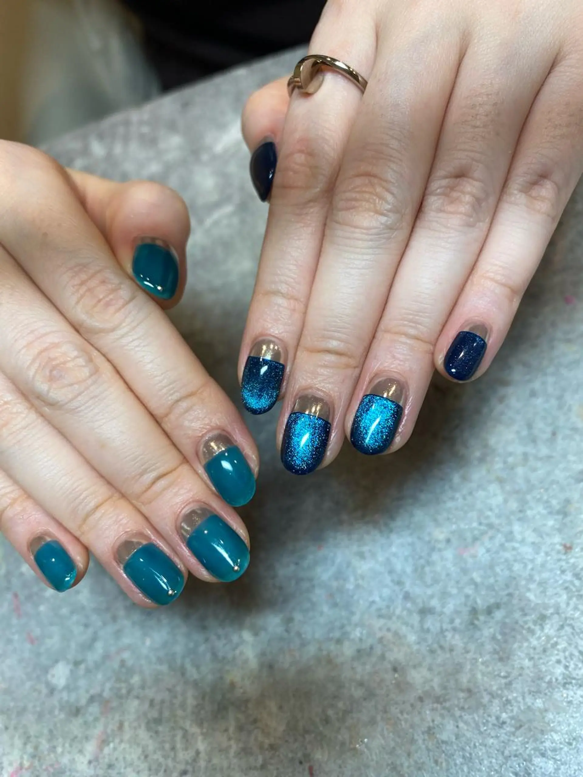 ネイル ハンドネイル 【LINON】 airiのネイルデザイン