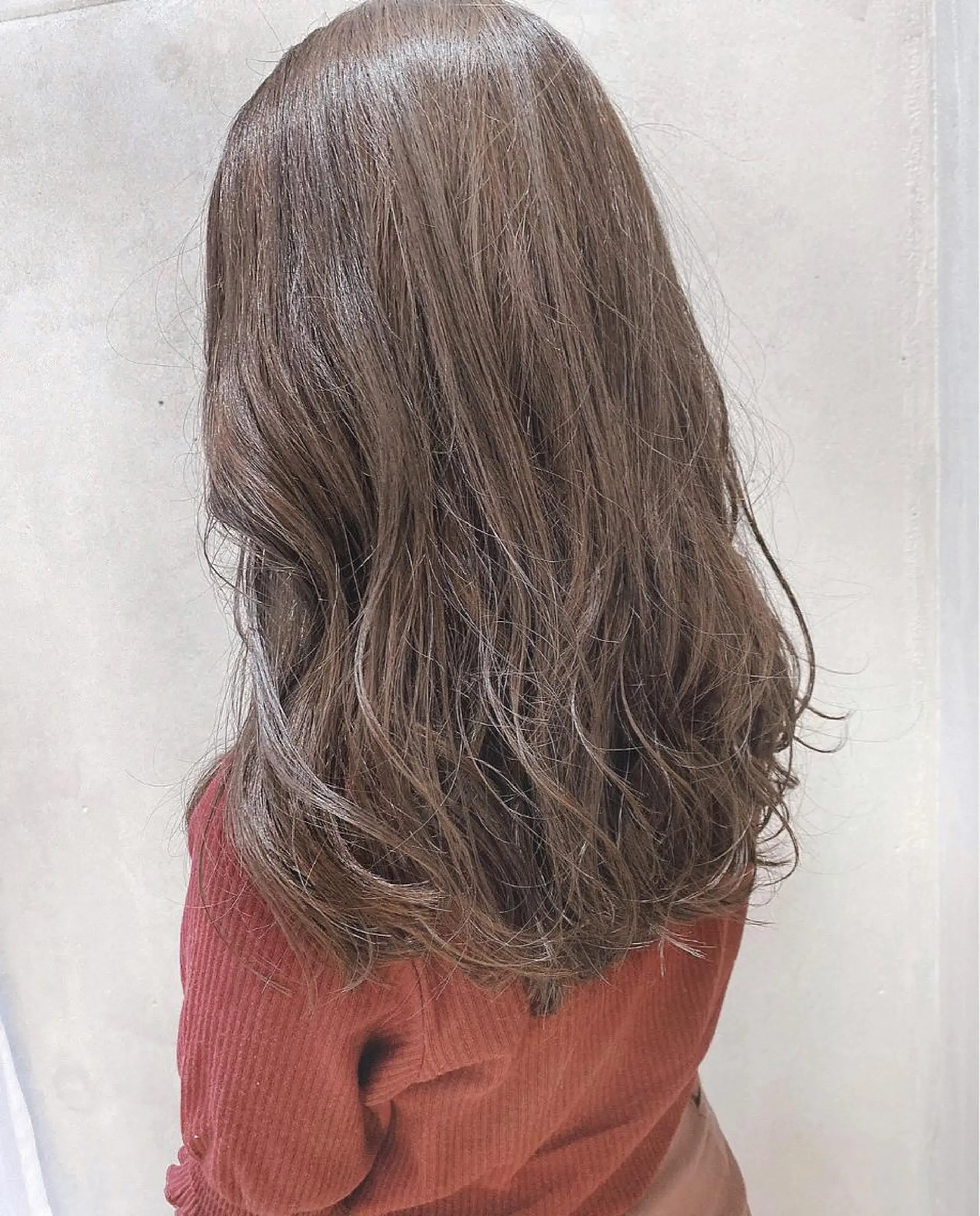 セミロング アッシュ topstylist 松田みこのその他イメージ