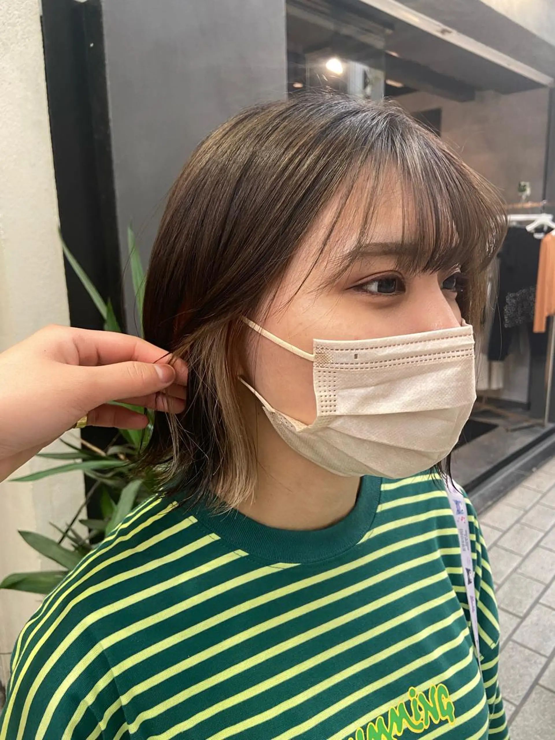 ミディアム nico🏁 rihoのヘアスタイル