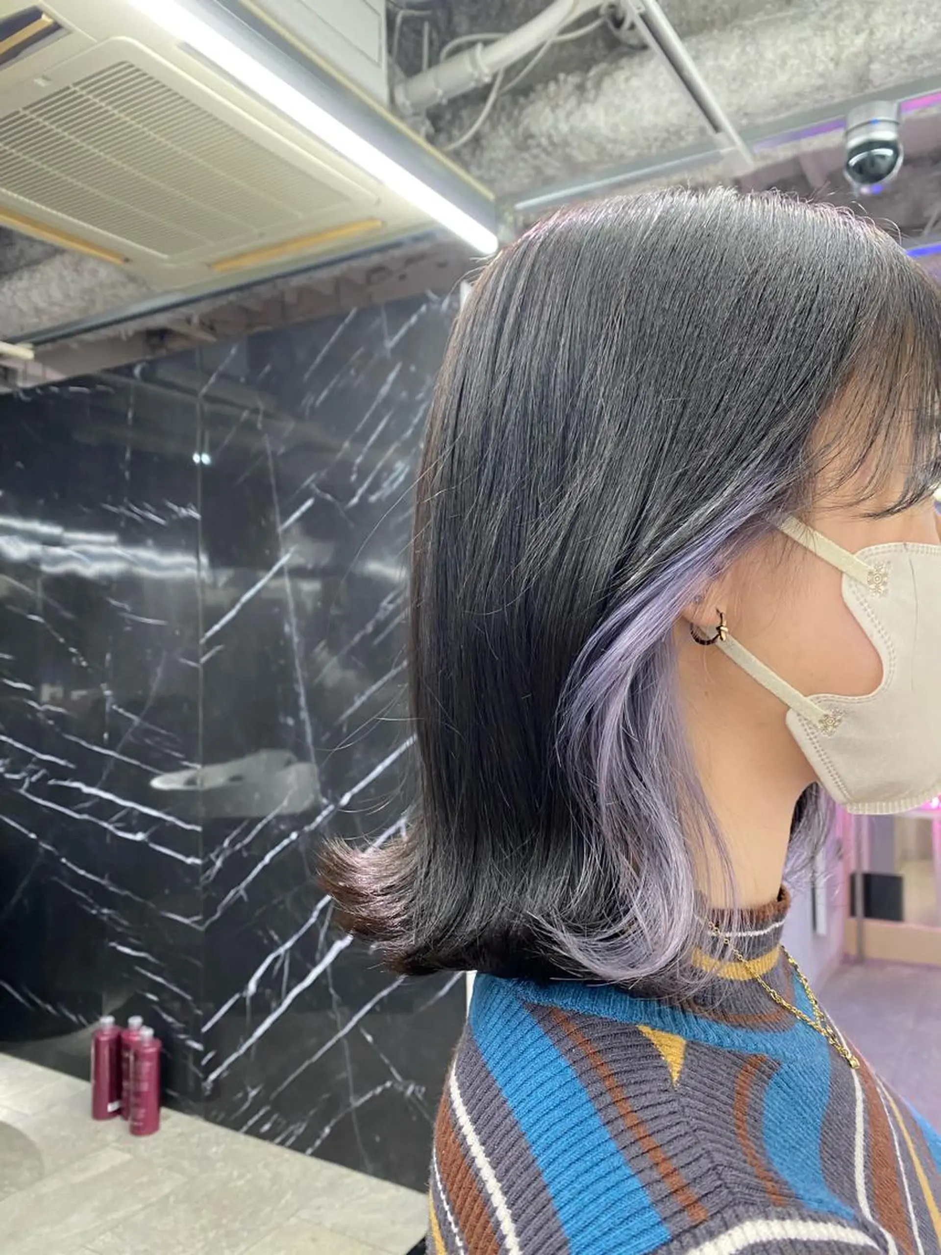 ショート プルエクステ/カラー ⭐️KIR̋Aのヘアスタイル