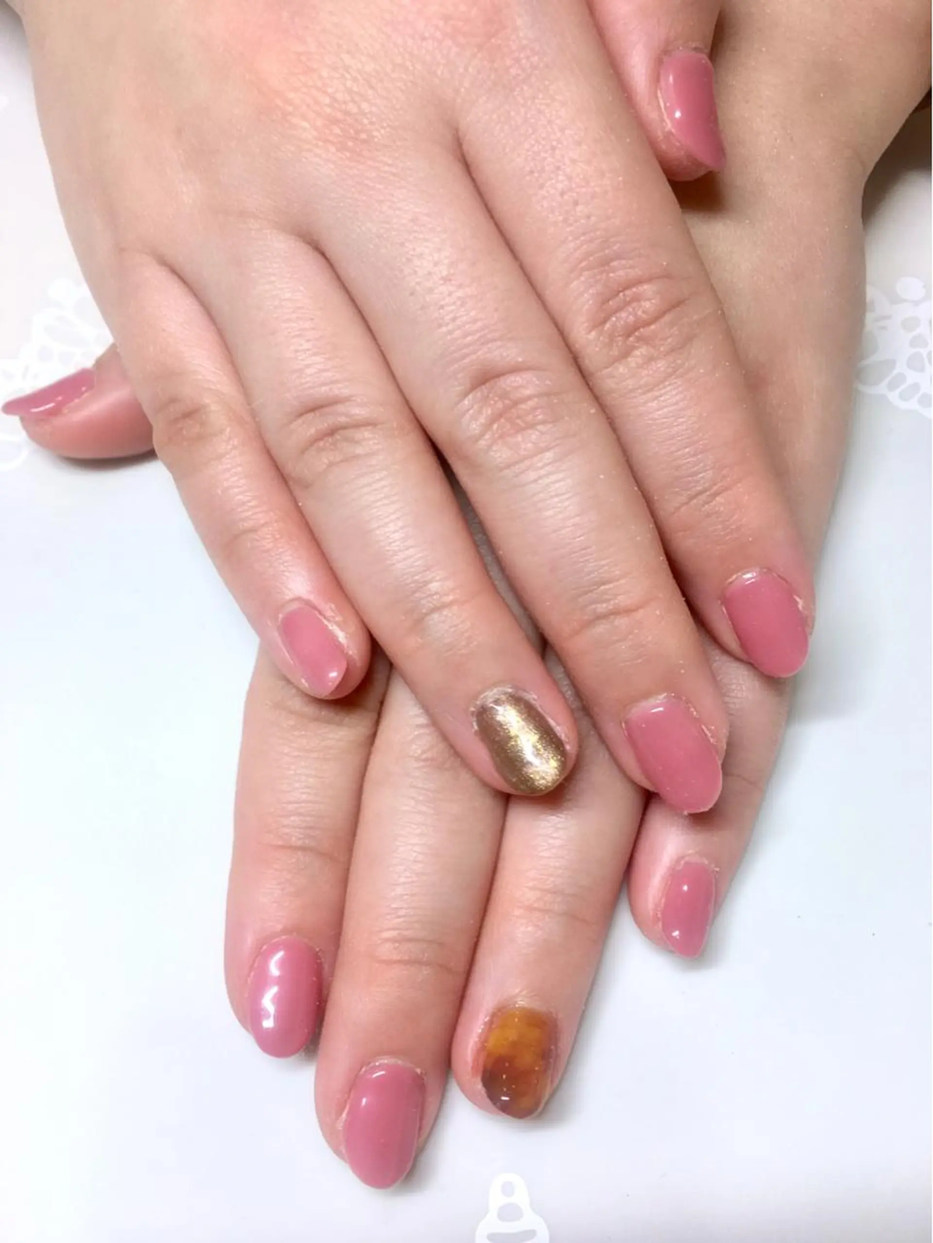 ネイル 新宿ネイルサロン ジェミディローサのネイルデザイン