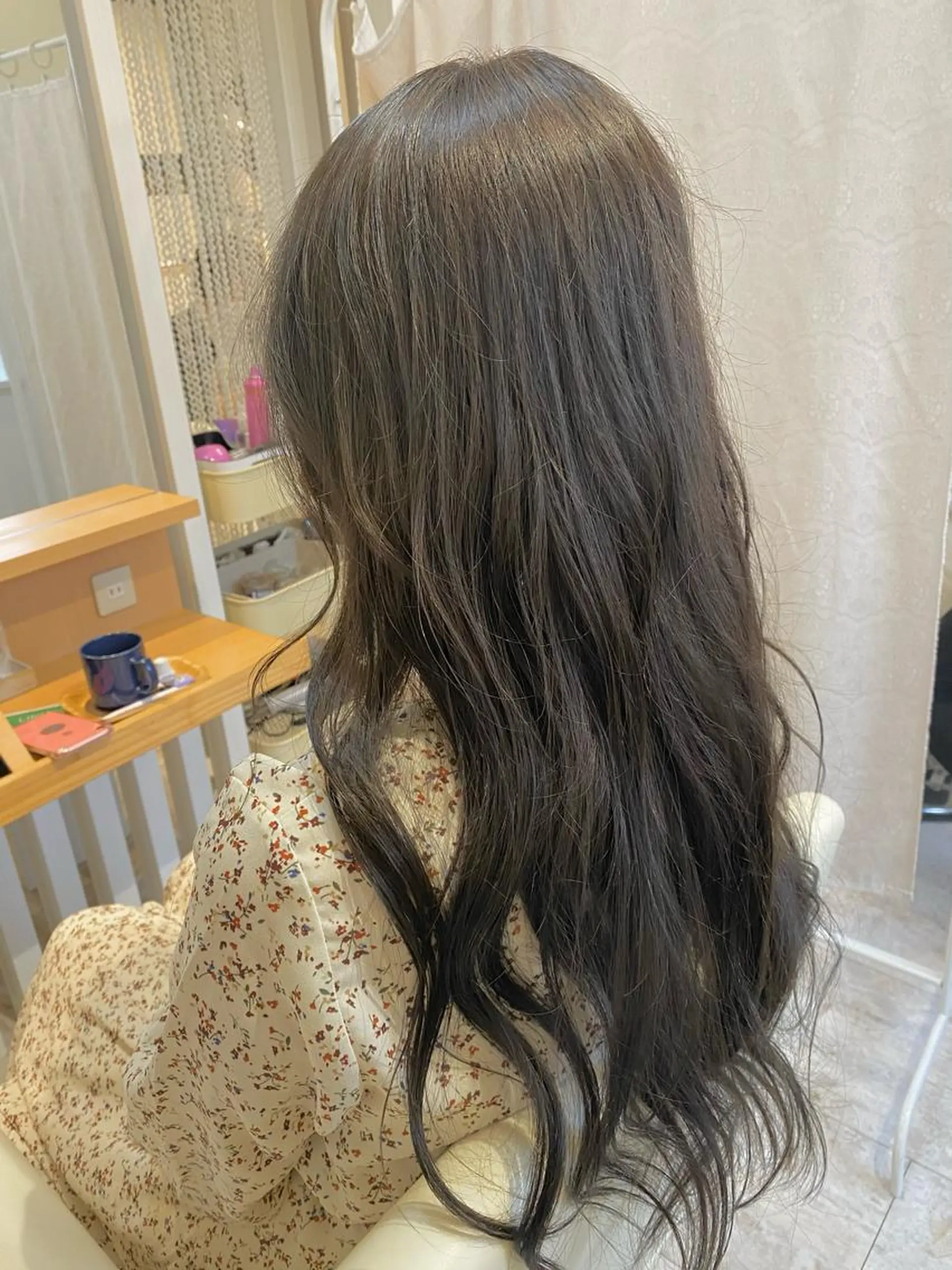 ロング カラー ヘアアレンジ Design Color🐰アユミのヘアスタイル